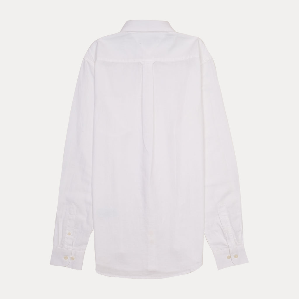 Tommy Hilfiger Classic White Button-Down Shirt