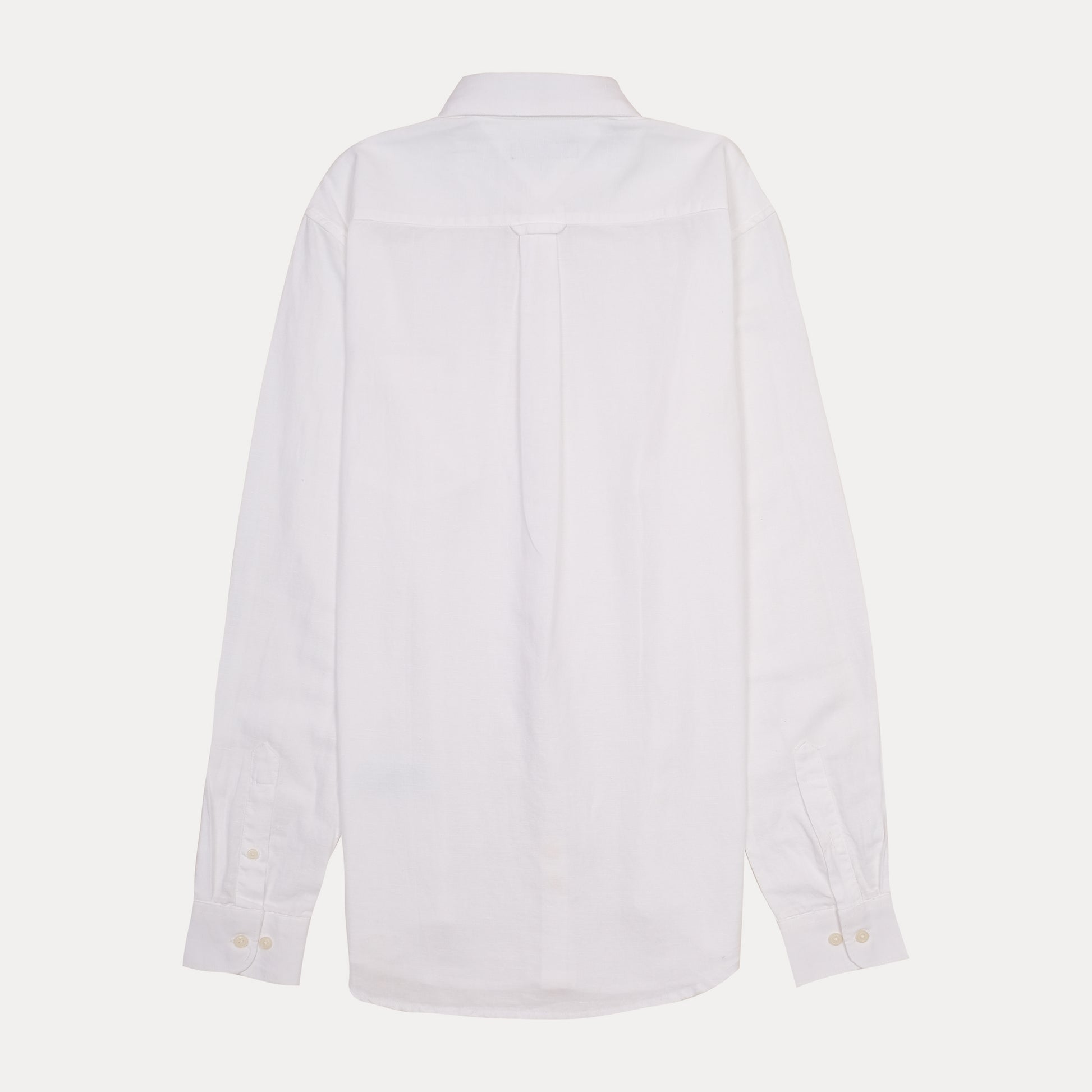 Tommy Hilfiger Classic White Button-Down Shirt