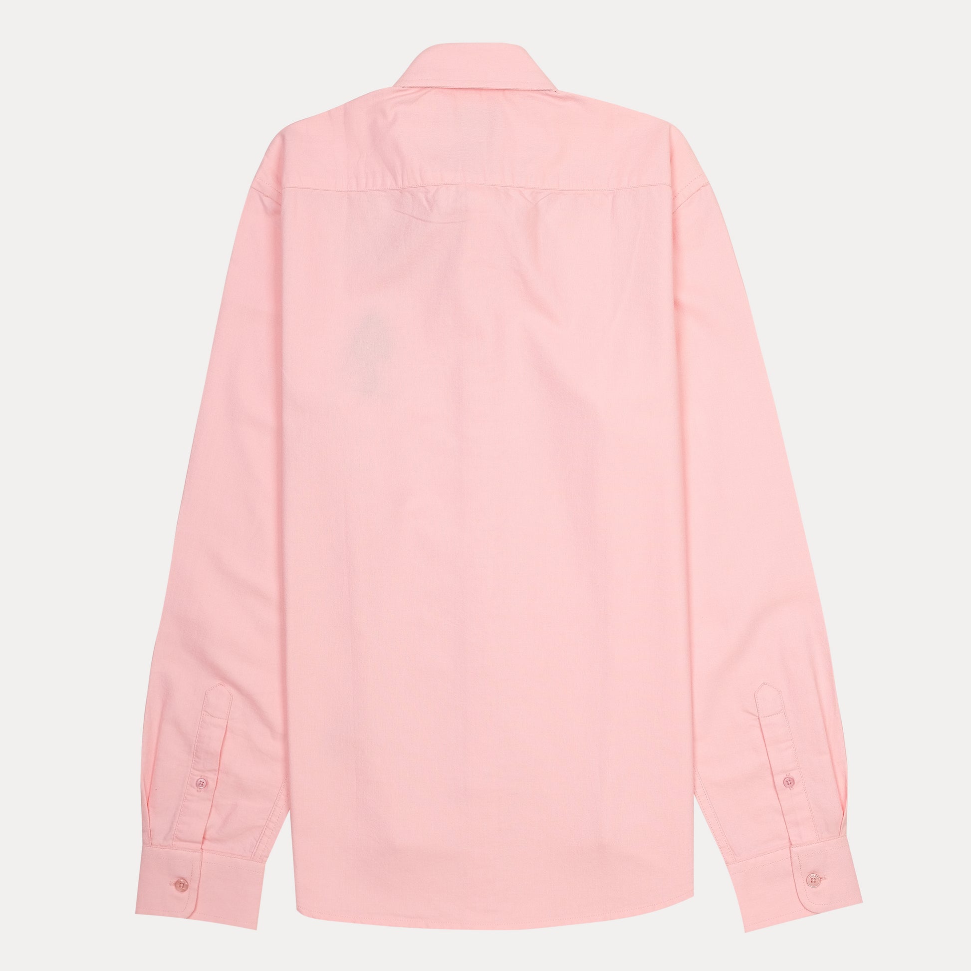 HACKETT Charming Coral Slim Fit Shirt with Playful Embroidery