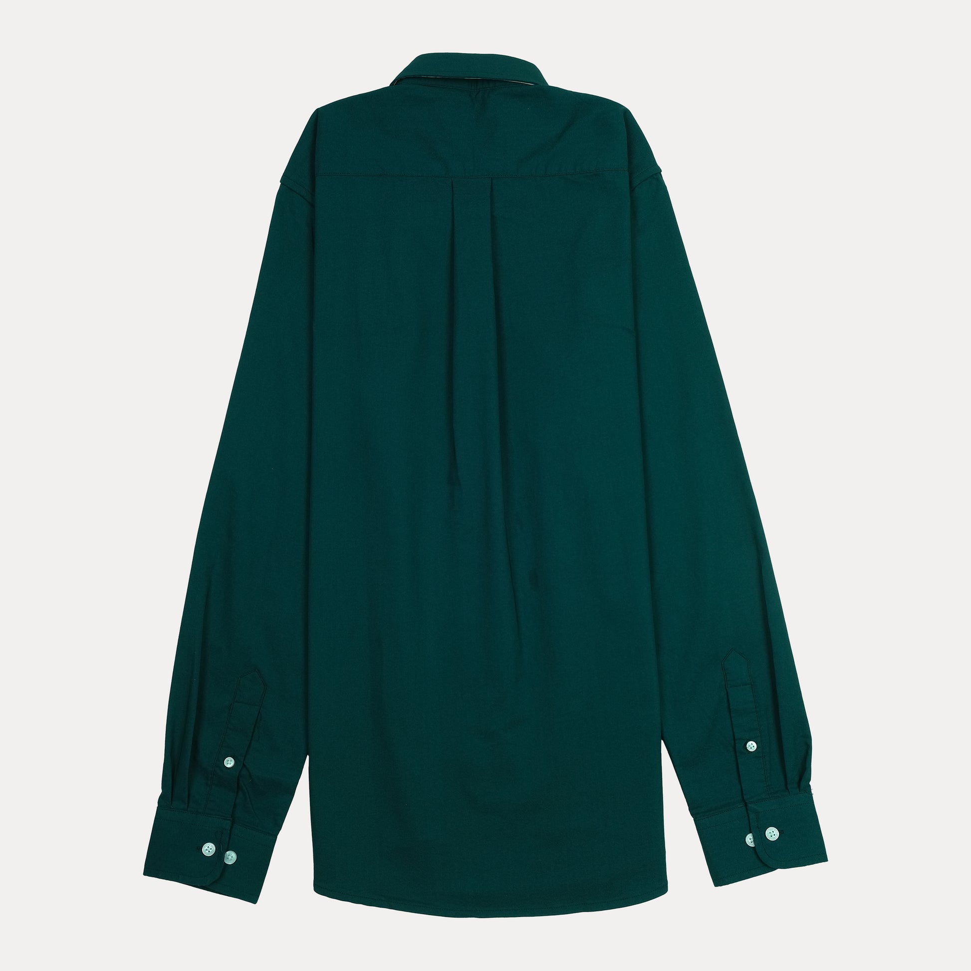 POLO RALPH LAUREN Classic Fit Button-Down Shirt in Deep Teal