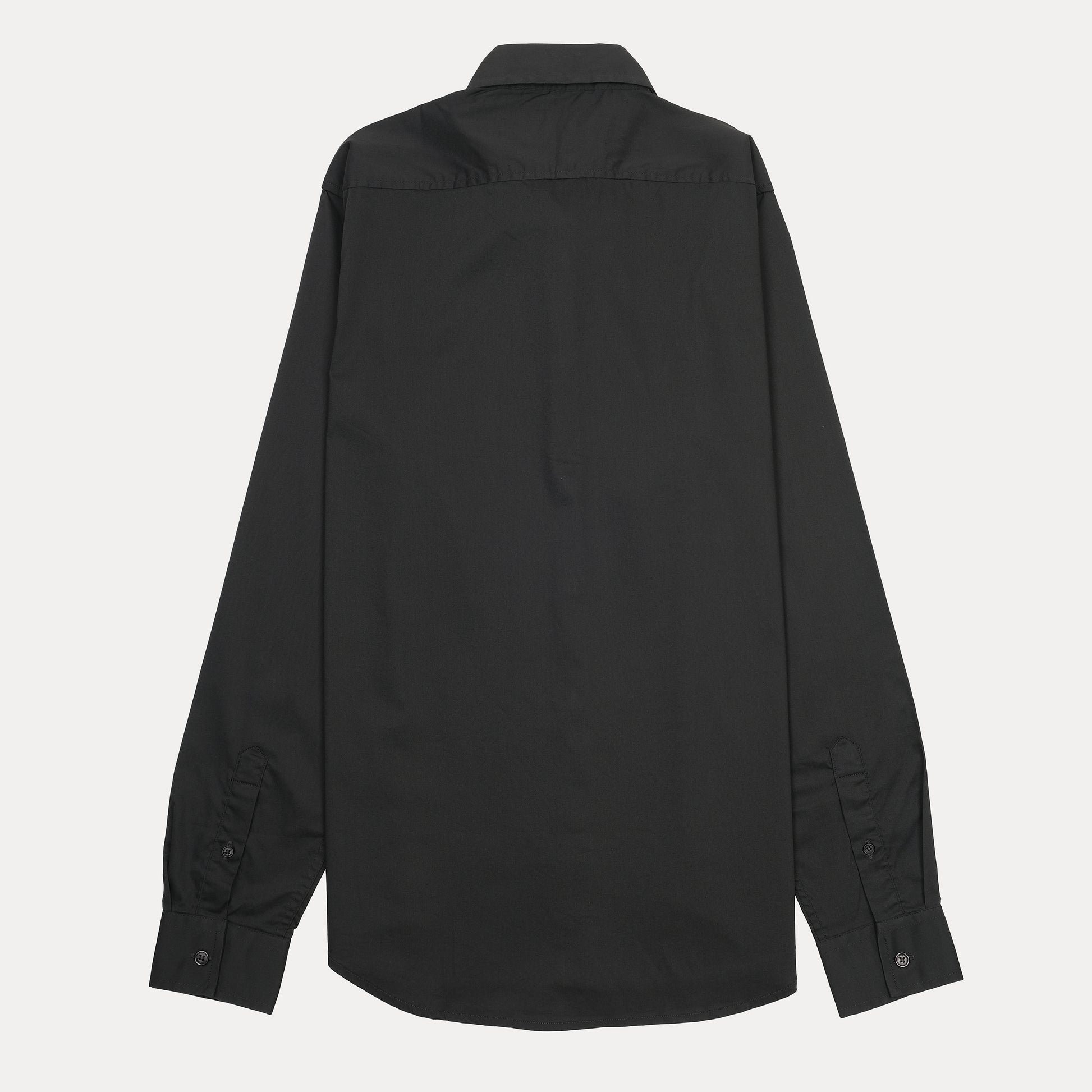 Lacoste Elegant Noir Slim Fit Shirt