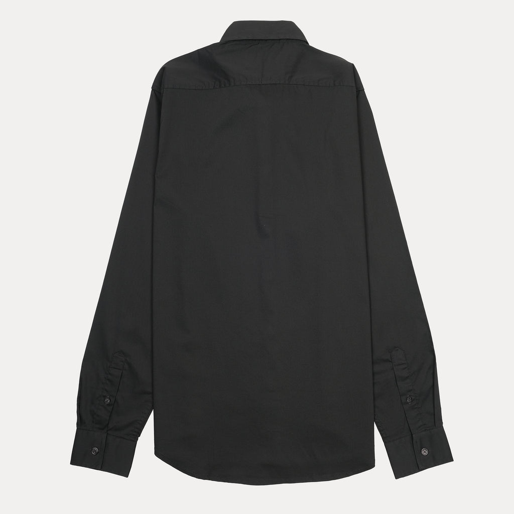 Lacoste Elegant Noir Slim Fit Shirt