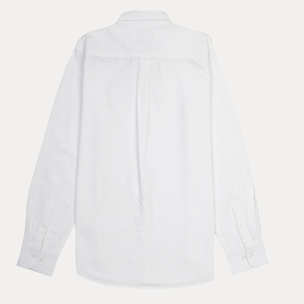Polo Ralph Lauren Classic Fit Cotton Shirt in Crisp Cloud White