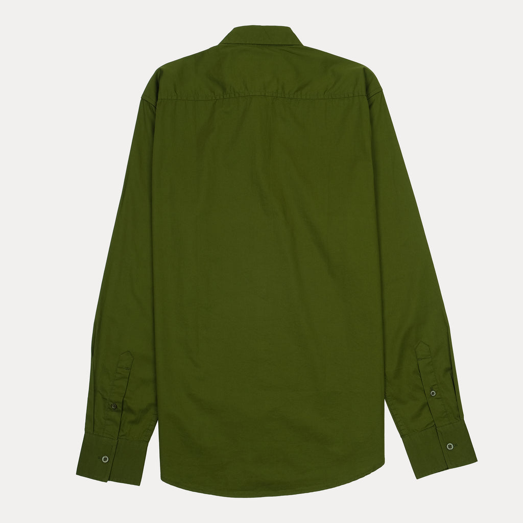 G-Star RAW Slim Fit Olive Green Urban Chic Shirt