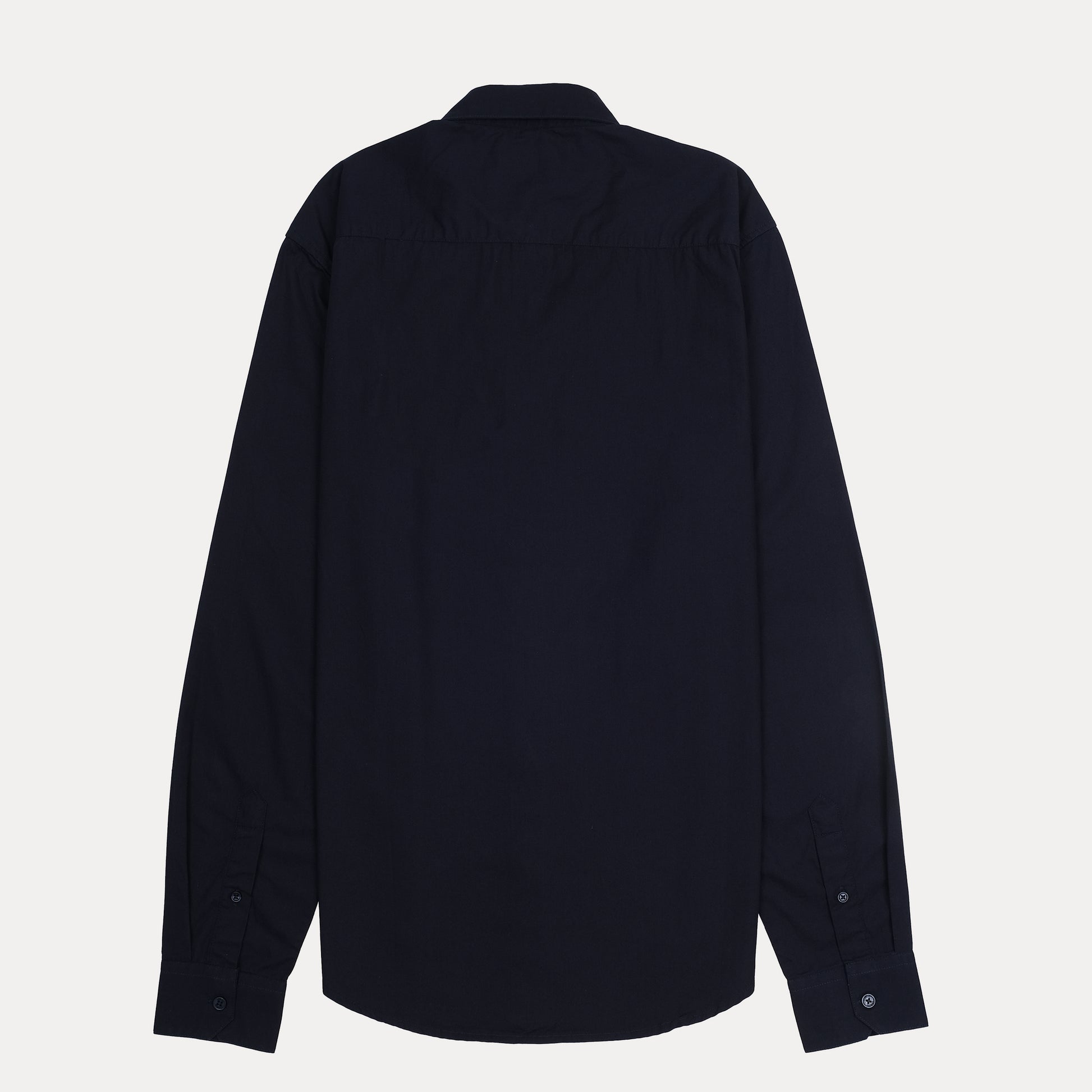 Giorgio Armani Classic Navy Button-Up Shirt