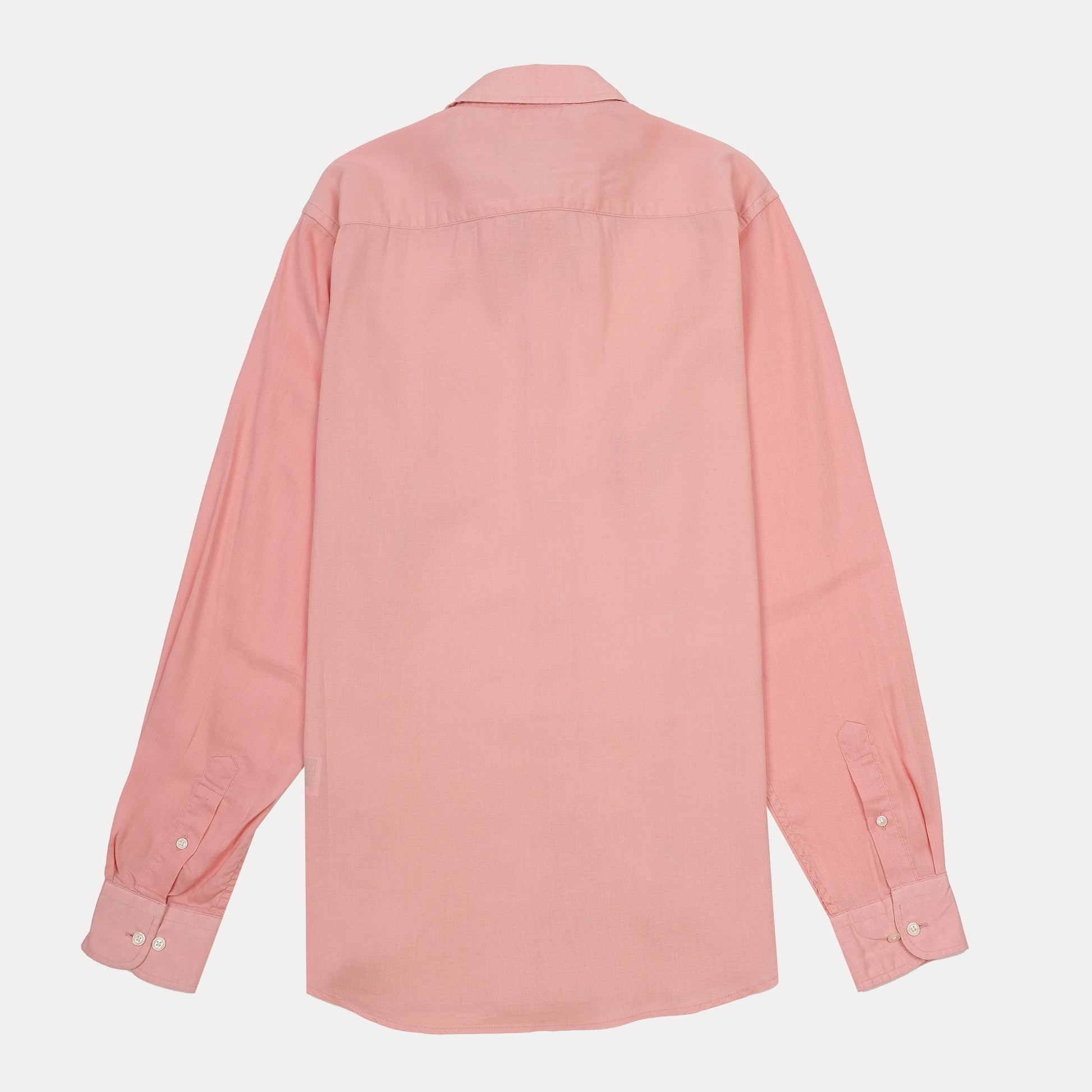Tommy Hilfiger Soft Coral Button-Up Shirt