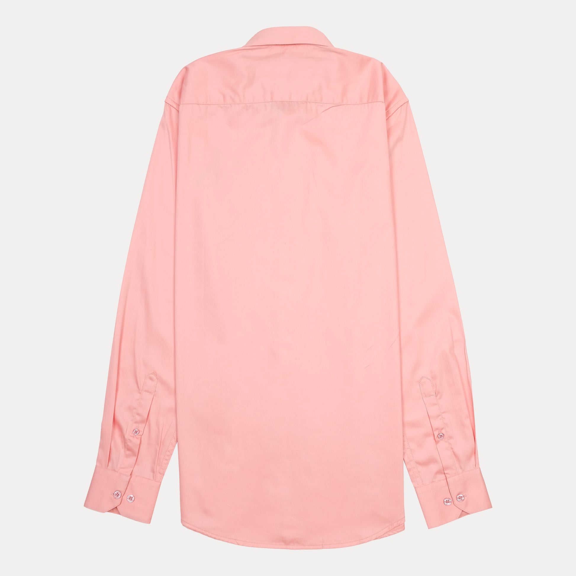 Calvin Klein Jeans Slim Fit Logo Shirt in Orange