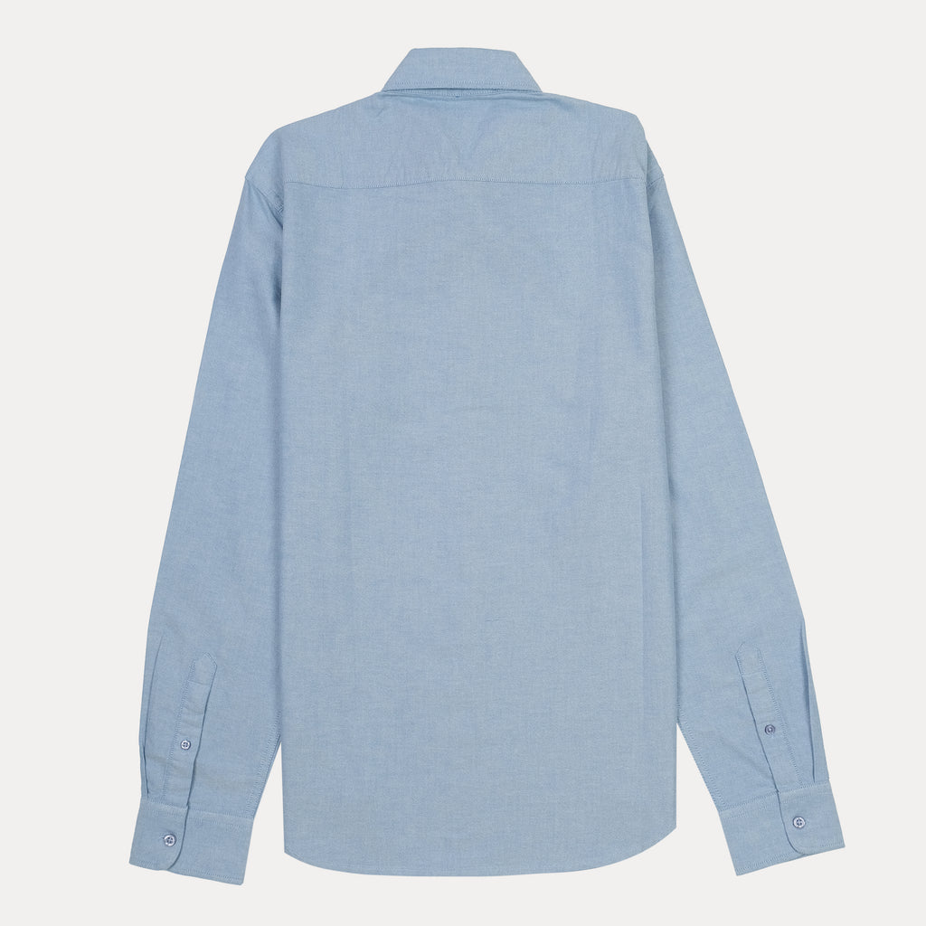 Abercrombie & Fitch Classic Chambray Button-Up Shirt