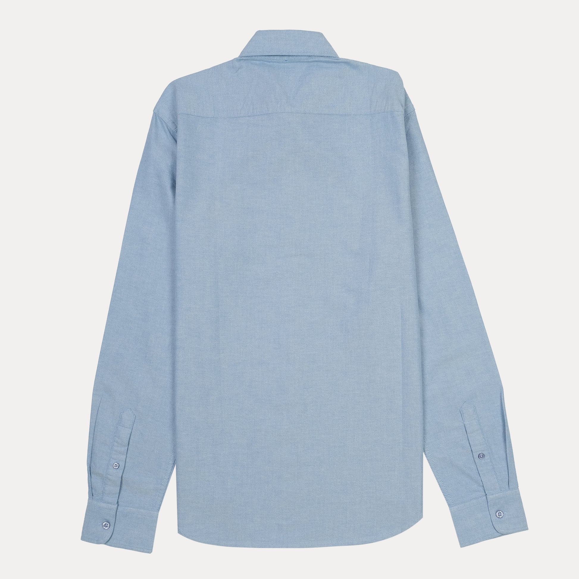 Abercrombie & Fitch Classic Chambray Button-Up Shirt