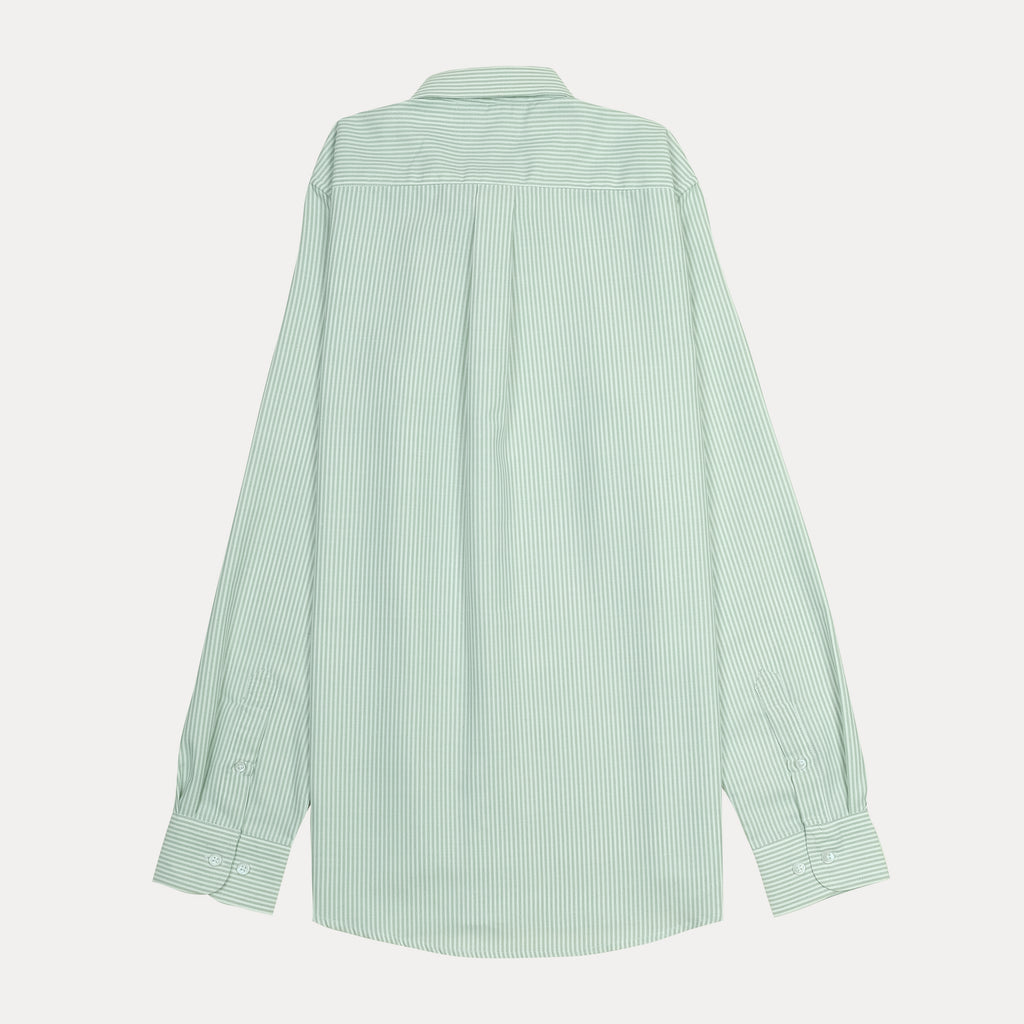 Polo Ralph Lauren Classic Fit Striped Shirt in Serene Mint