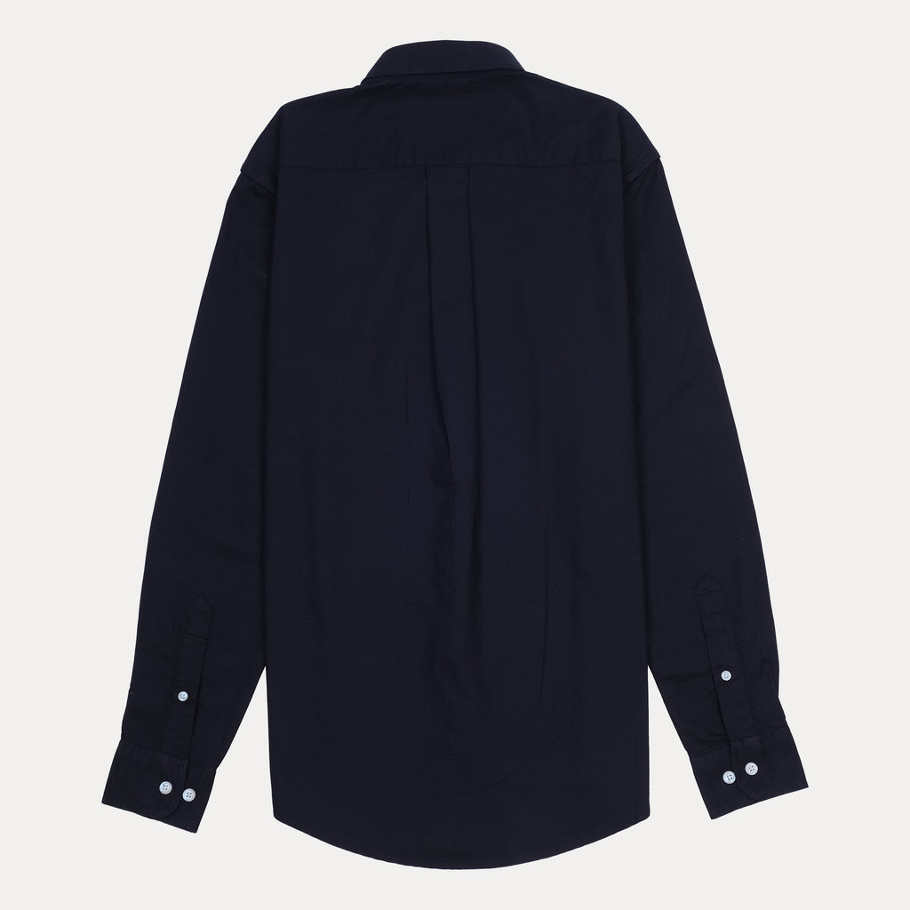 HACKETT Elegant Midnight Blue Slim Fit Shirt