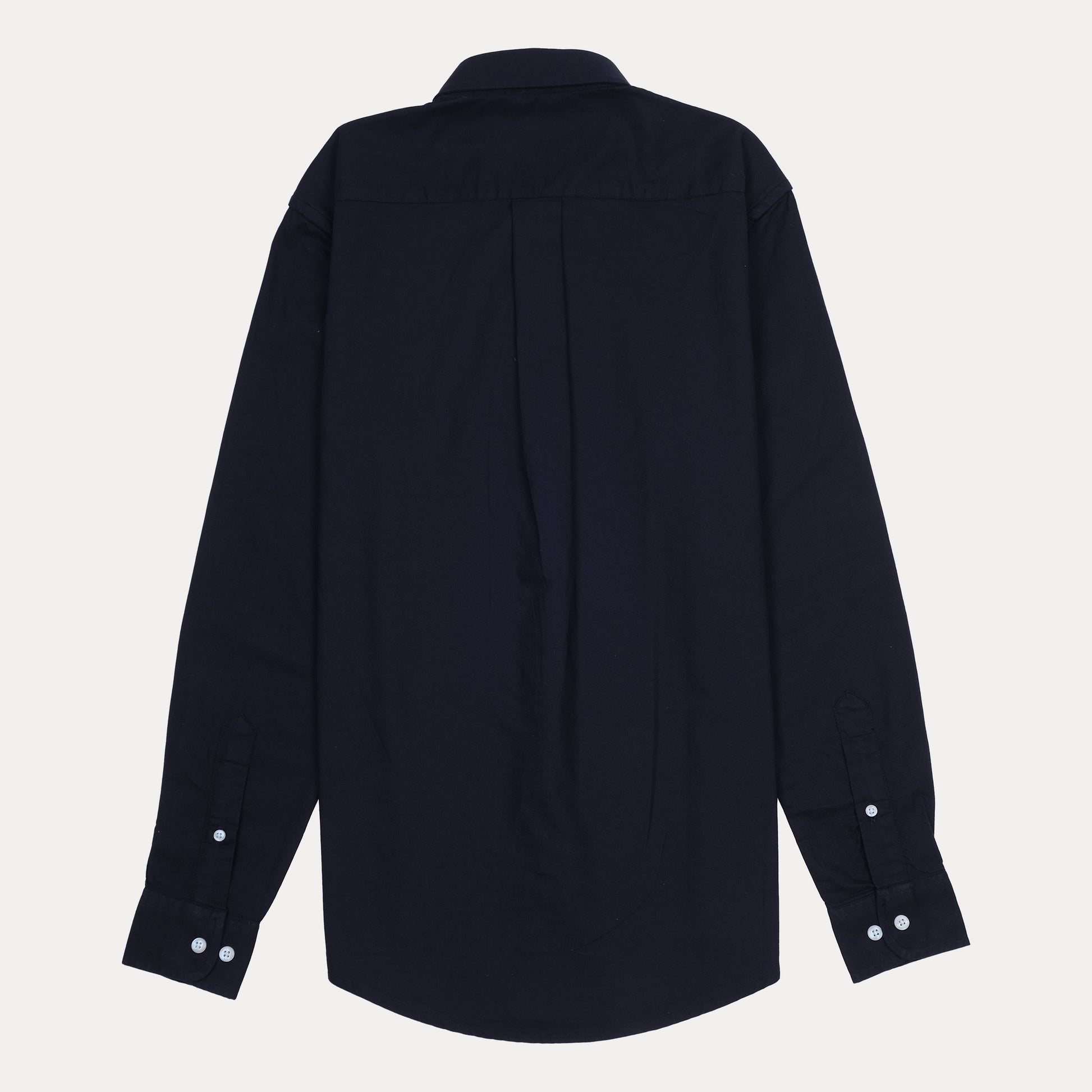 HACKETT Elegant Midnight Blue Slim Fit Shirt