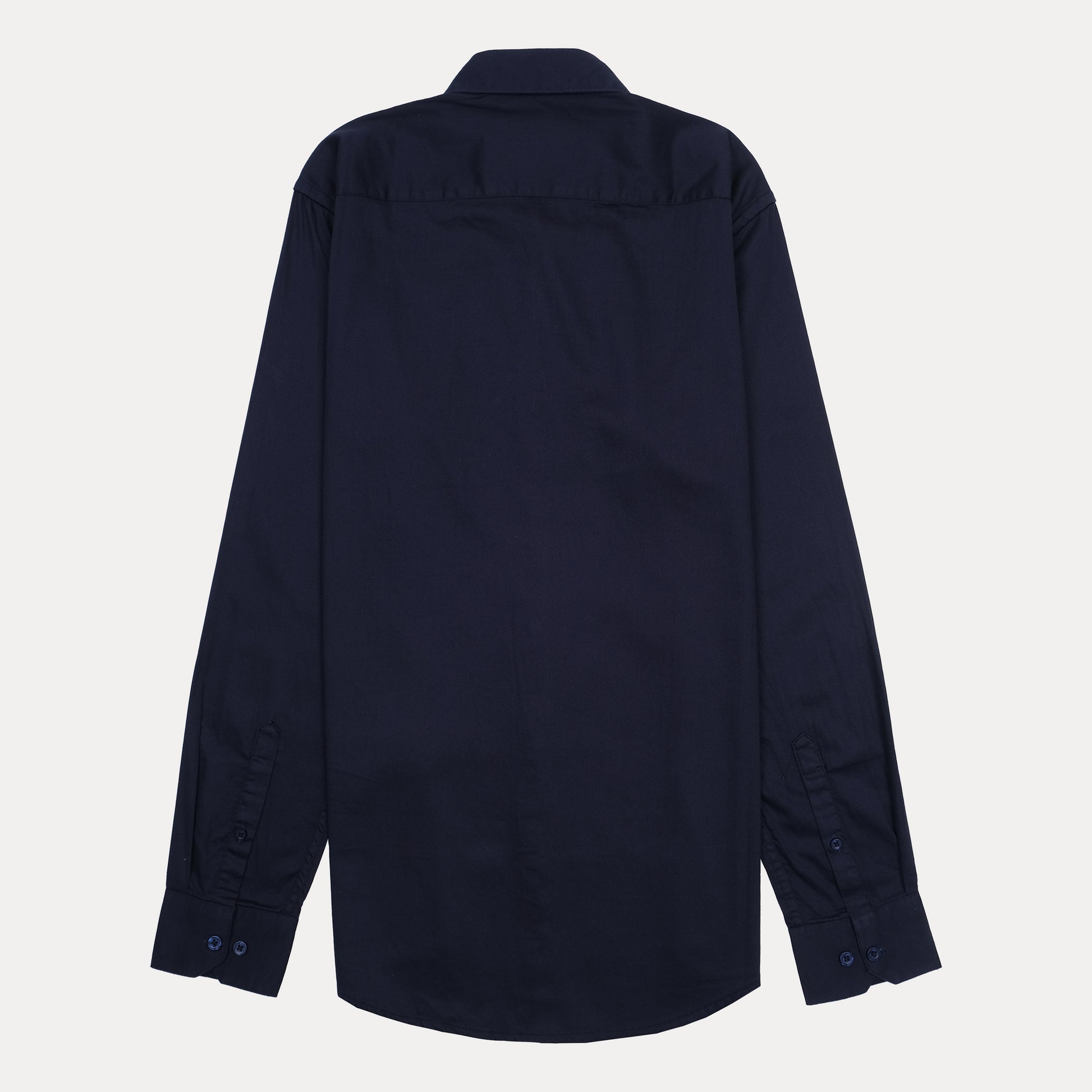 Calvin Klein Jeans Slim Fit Navy Button-Up Shirt