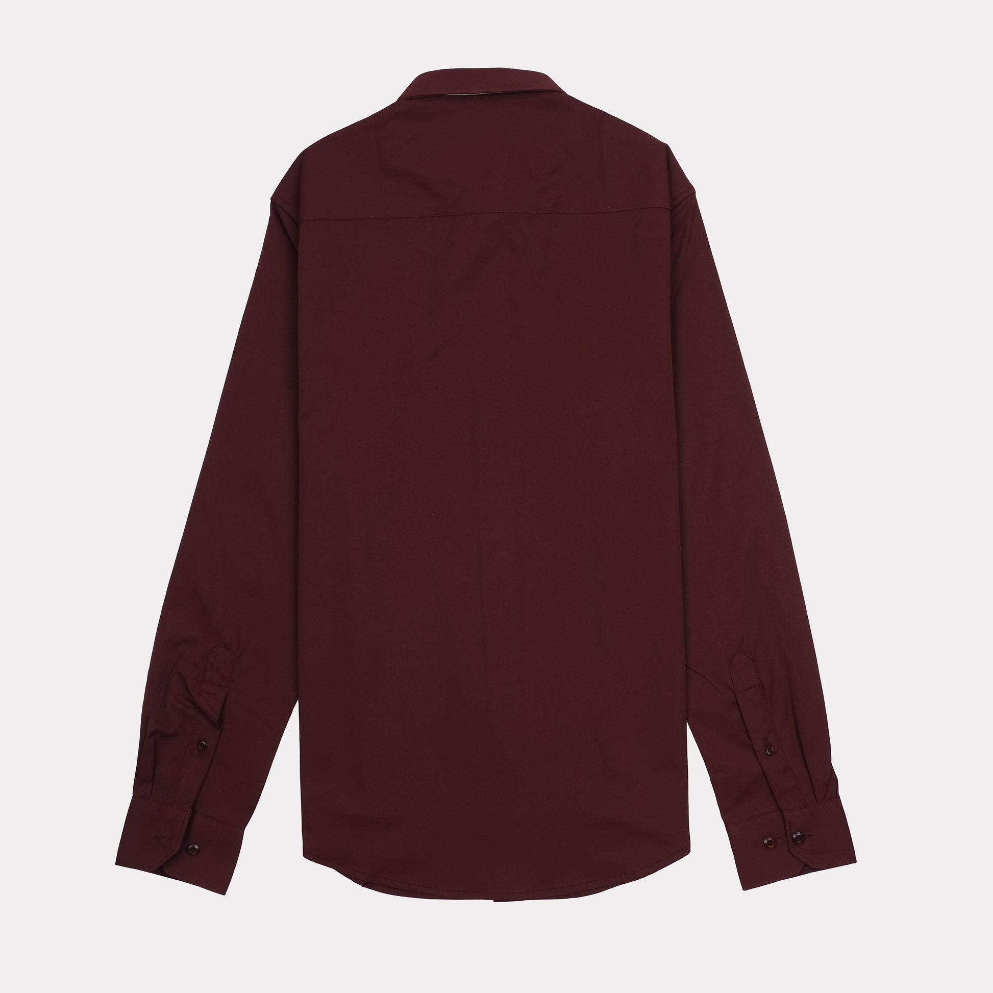 Armani Exchange Elegant Merlot Button-Up Shirt