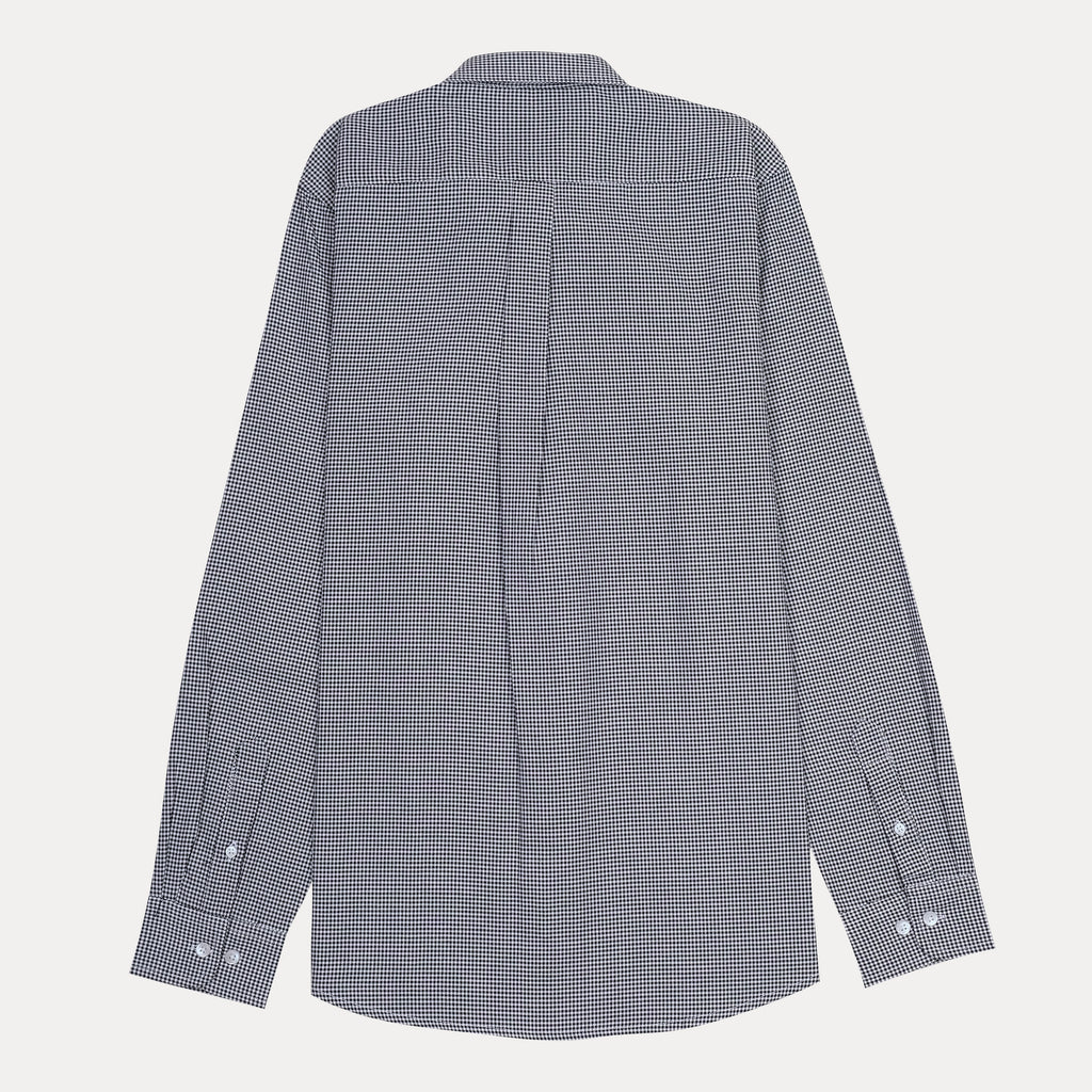 Polo Ralph Lauren Classic Fit Gingham Shirt in Charcoal Check