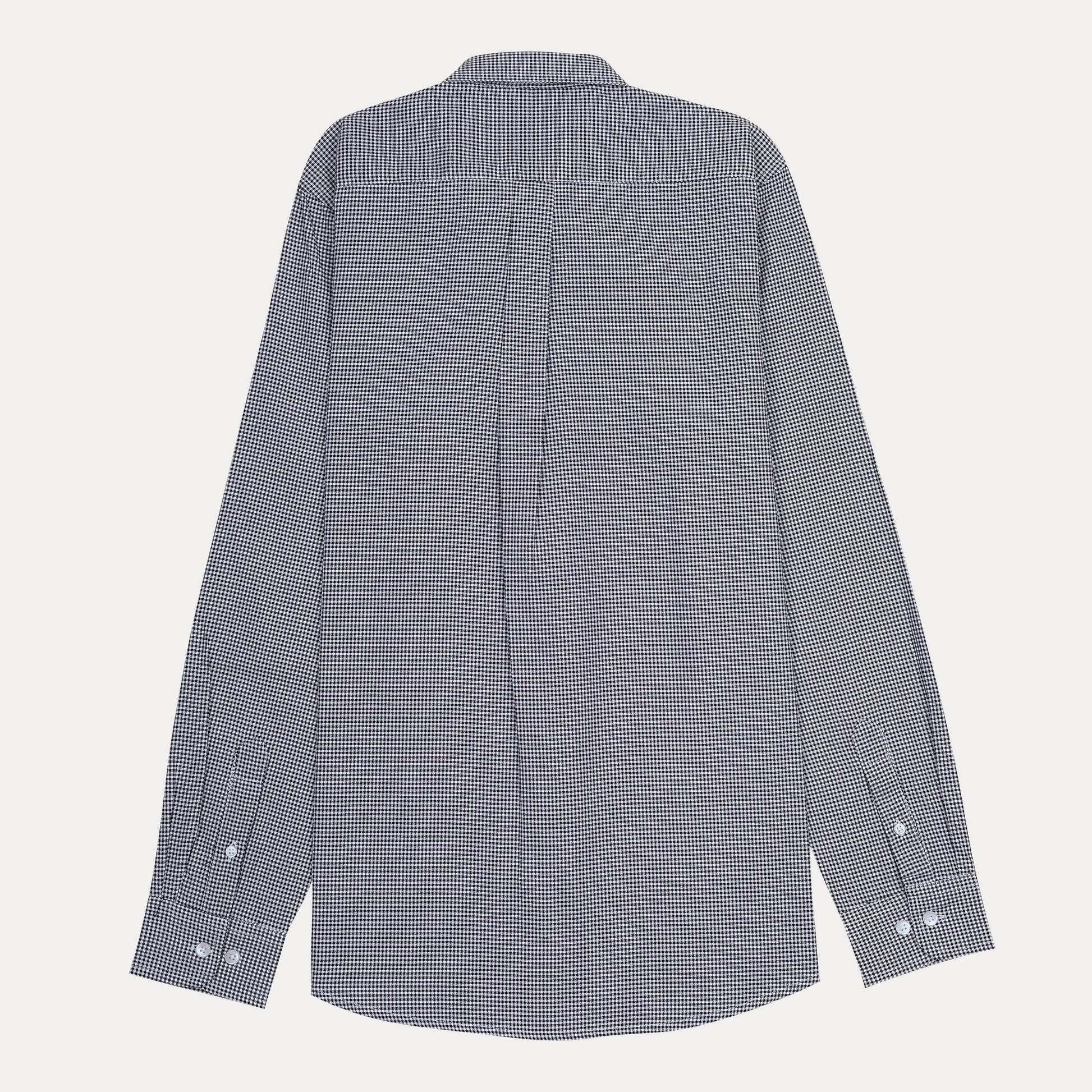 Polo Ralph Lauren Classic Fit Gingham Shirt in Charcoal Check