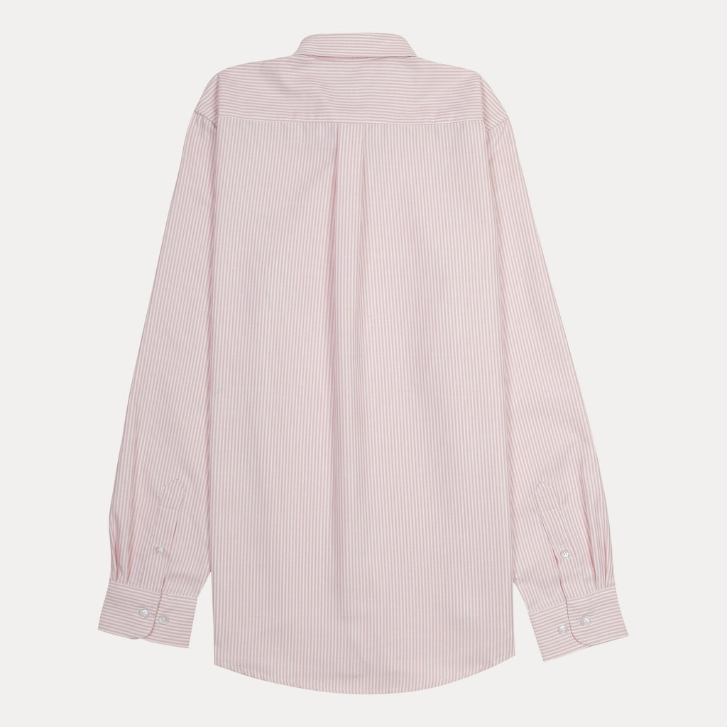 Polo Ralph Lauren Classic Fit Striped Shirt in Blush Whisper