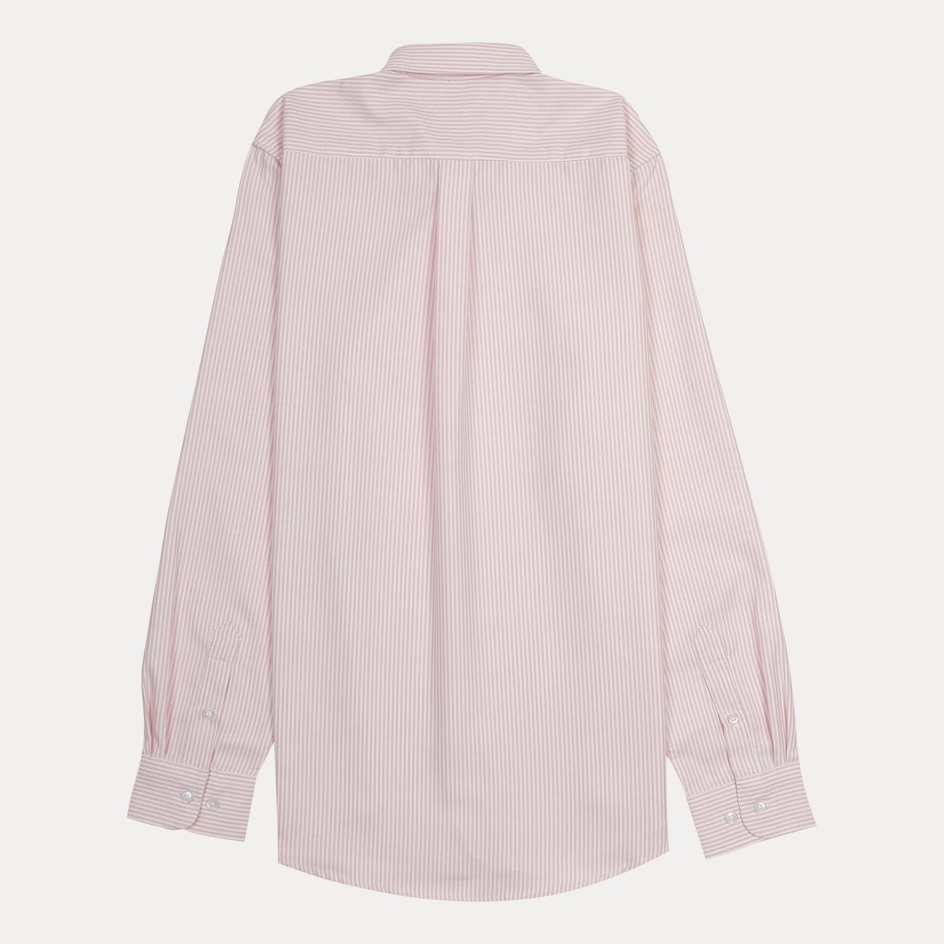 Polo Ralph Lauren Classic Fit Striped Shirt in Blush Whisper