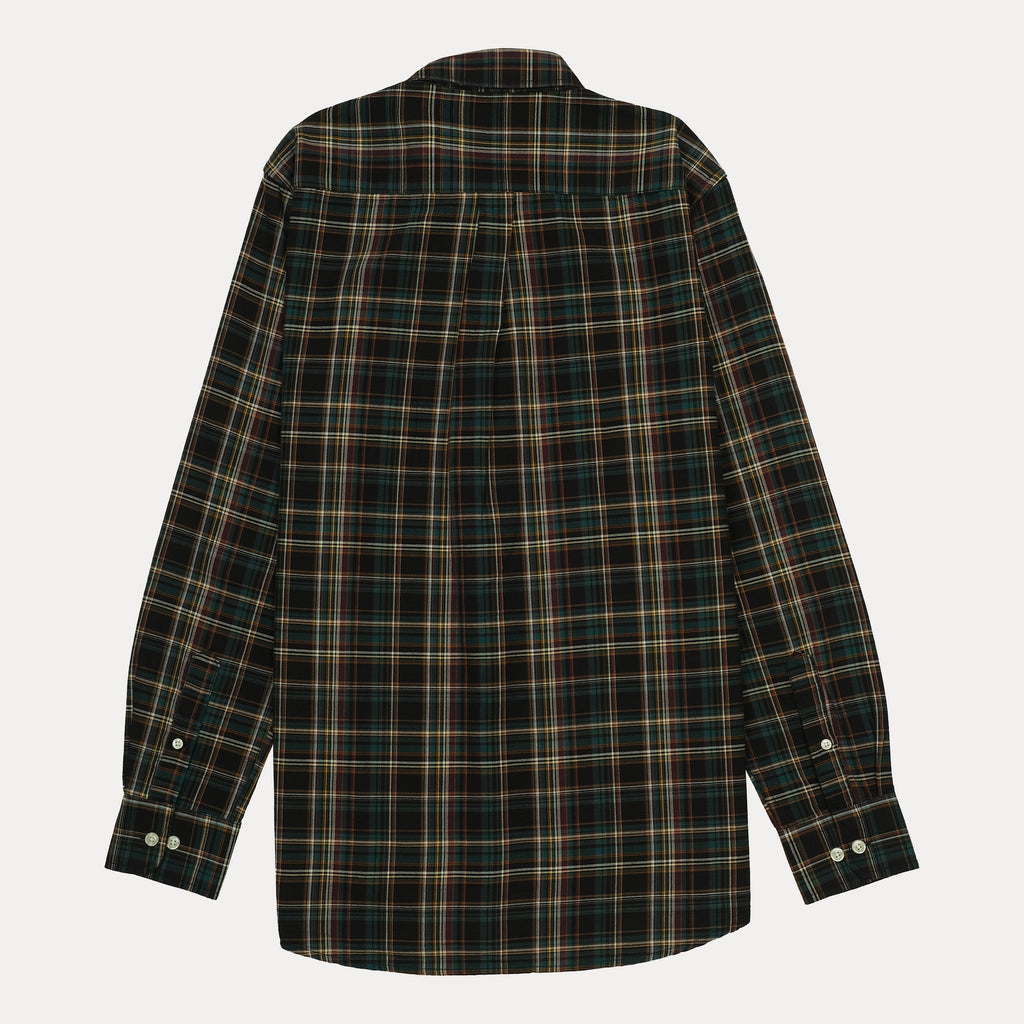 Polo Ralph Lauren Custom Fit Plaid Shirt in Enchanted Forest