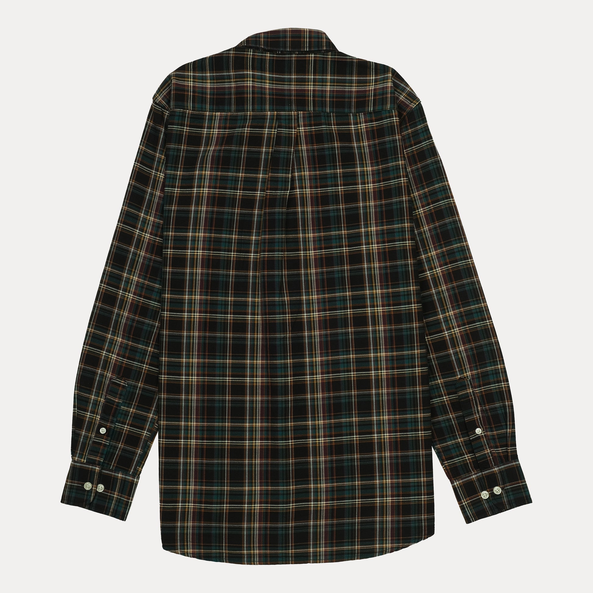 Polo Ralph Lauren Custom Fit Plaid Shirt in Enchanted Forest