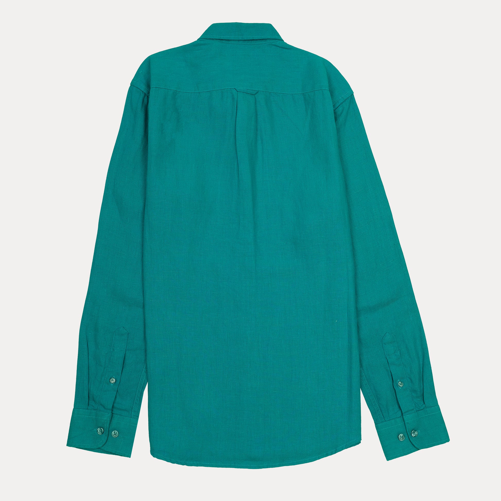 Polo Ralph Lauren Classic Fit Teal Dream Button-Up Shirt