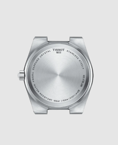 TISSOT Obsidian Night Sophisticated Stainless Steel Powermatic 80 Watch