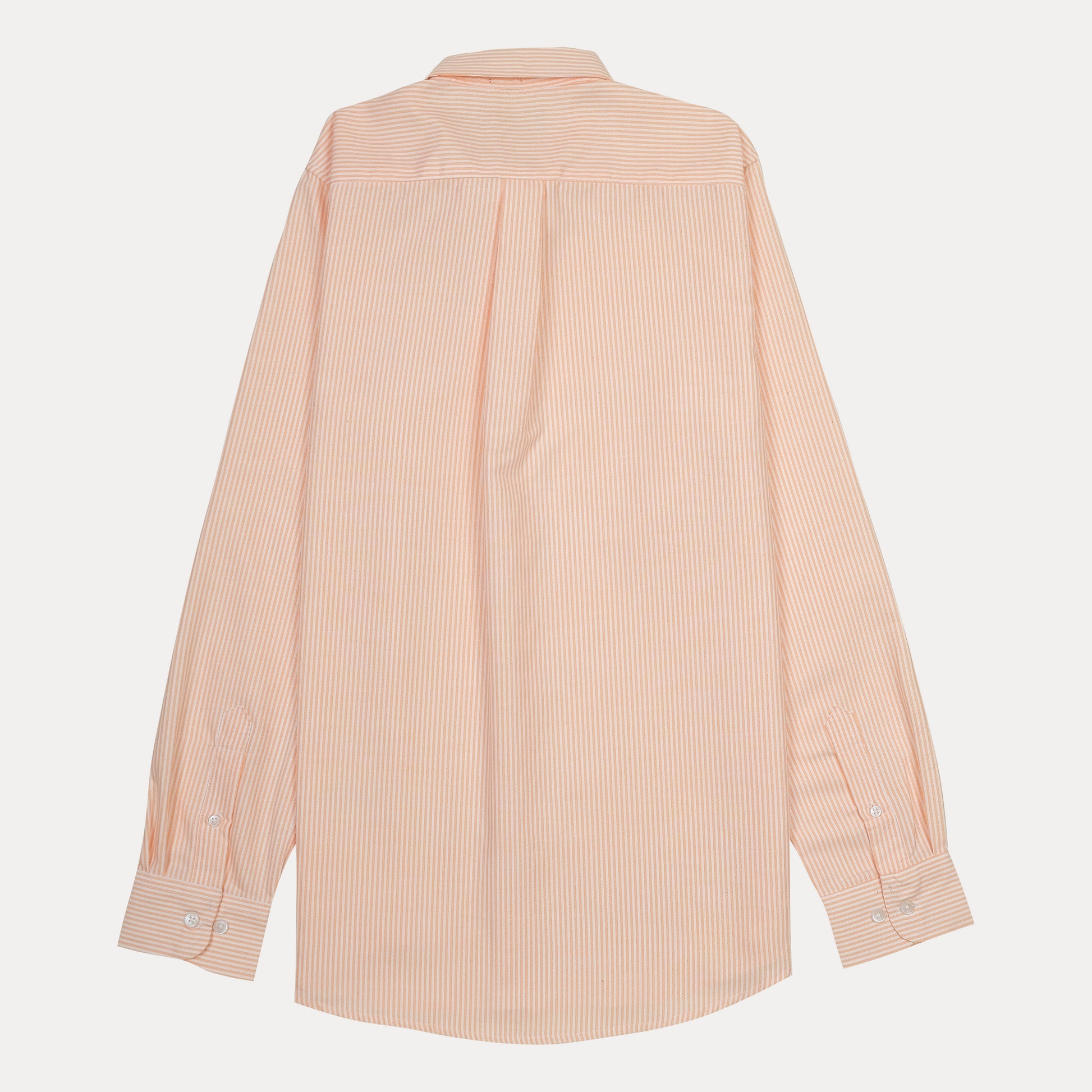 Polo Ralph Lauren Classic Fit Striped Shirt in Peachy Sunrise
