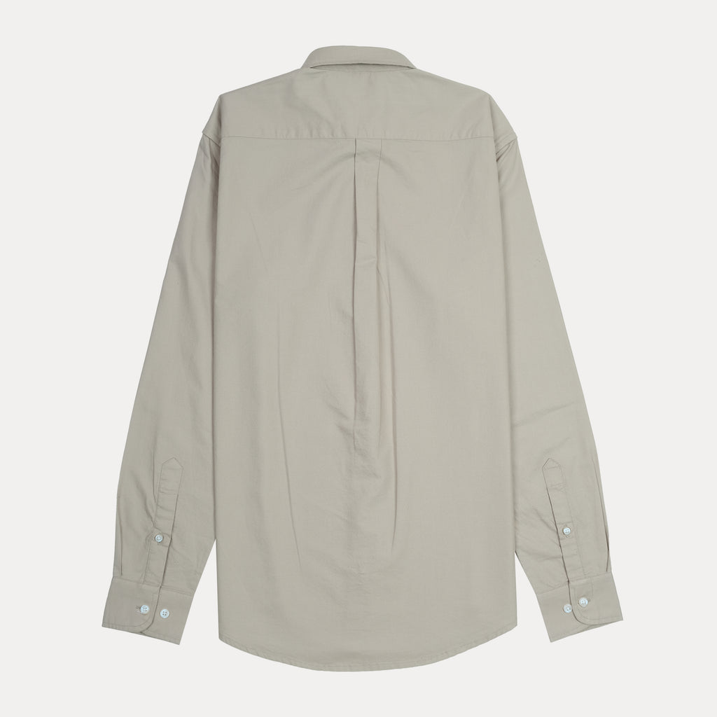 HACKETT Earthy Elegance Slim Fit Shirt in Soft Sand