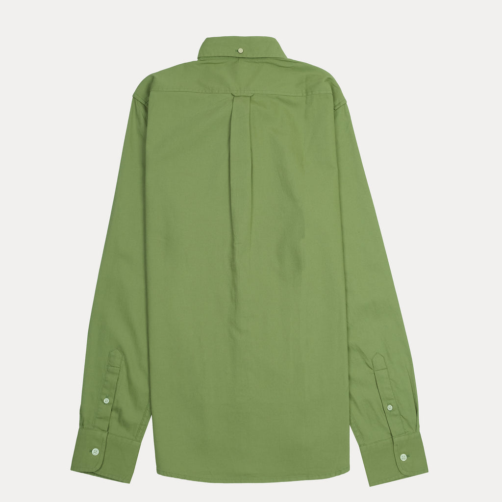 GANT Tech Prep Oxford Shirt in Lush Green - Effortlessly Stylish and Versatile
