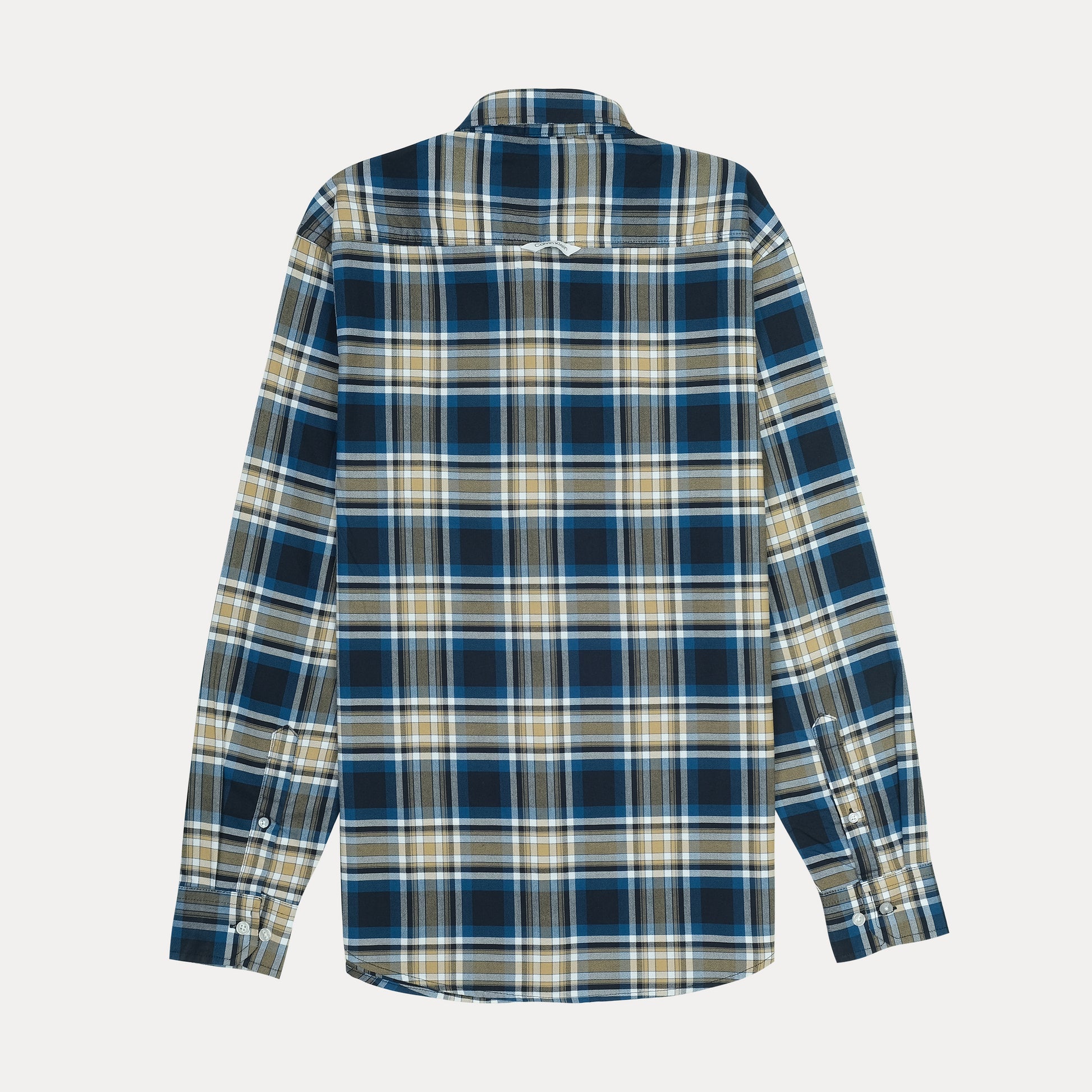 CALVIN KLEIN JEANS Opulent Amber Classic Fit Long Sleeve Shirt