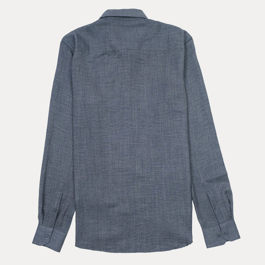 Calvin Klein Jeans Men's Casual Chambray Shirt