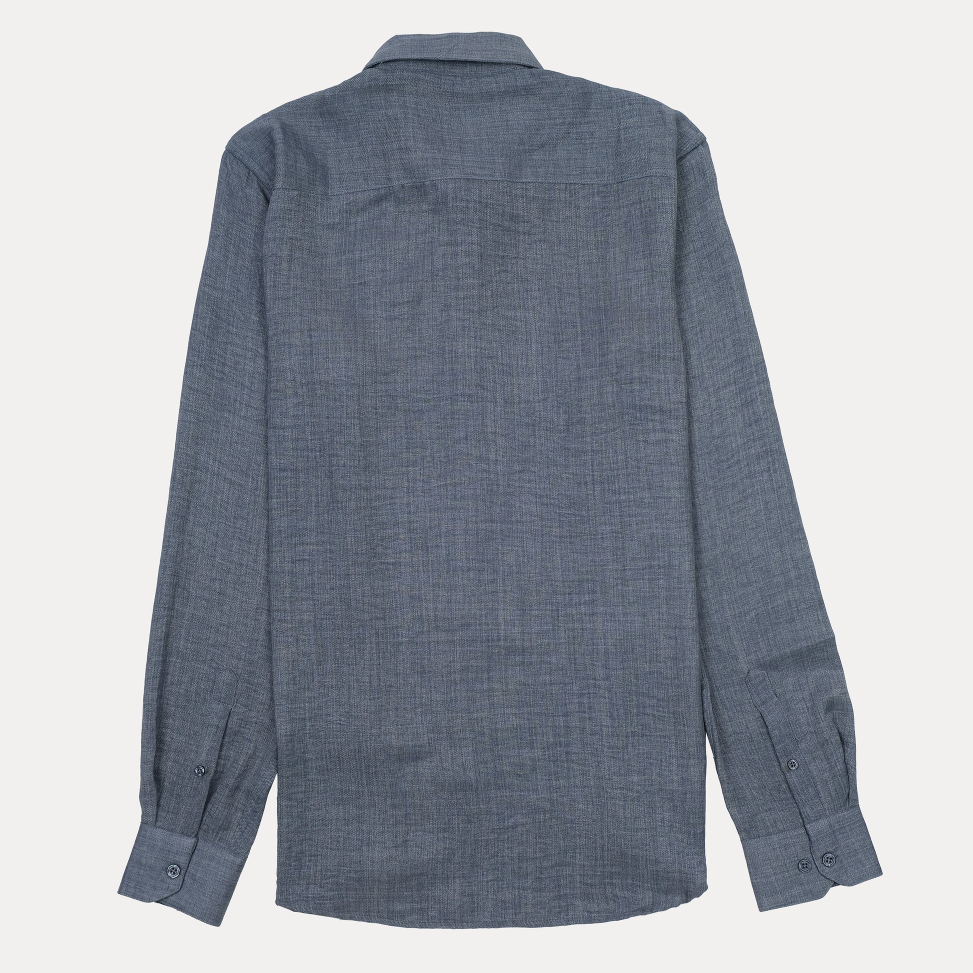 Calvin Klein Jeans Men's Casual Chambray Shirt