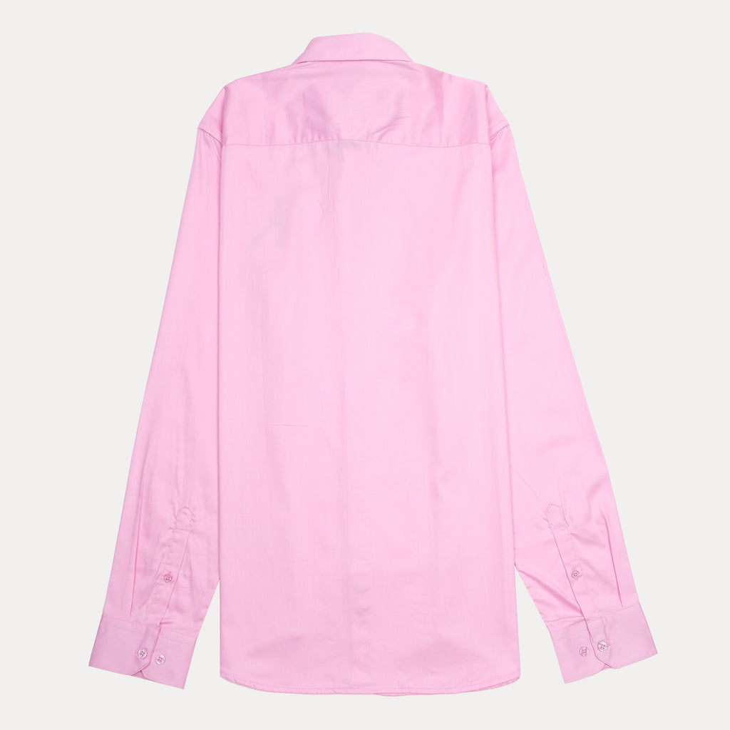 Calvin Klein Jeans Slim Fit Pink Button-Up Shirt