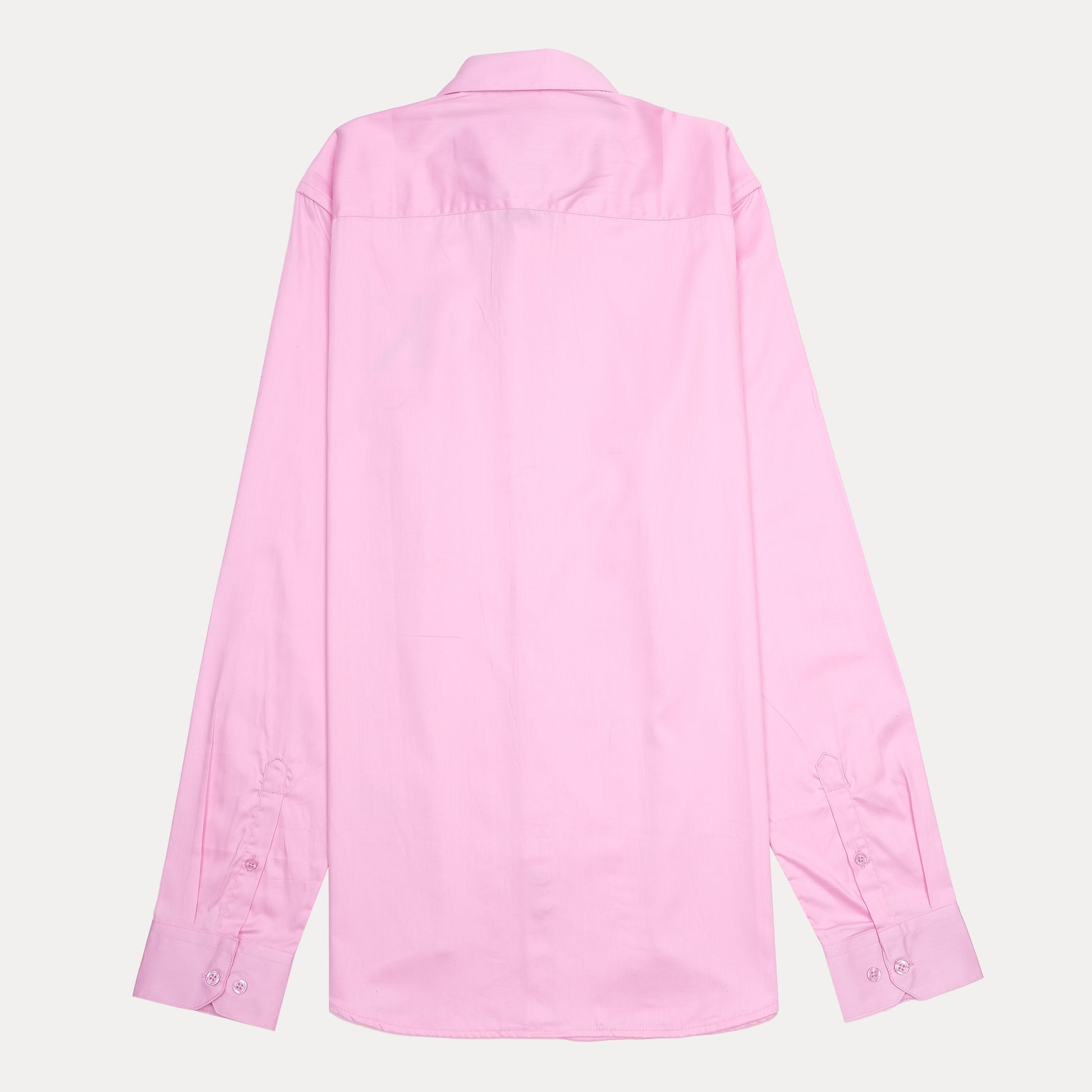 Calvin Klein Jeans Slim Fit Pink Button-Up Shirt