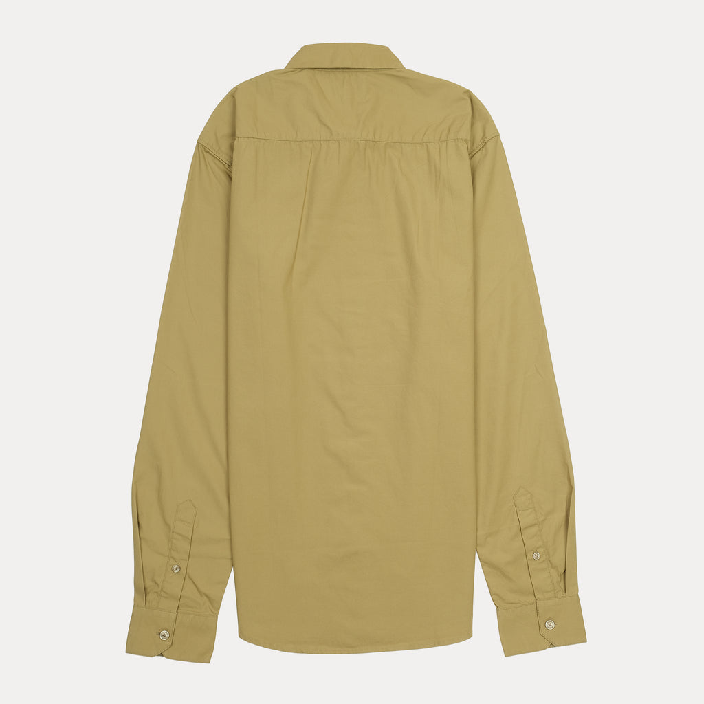 Emporio Armani Embroidered Casual Button-Up Shirt