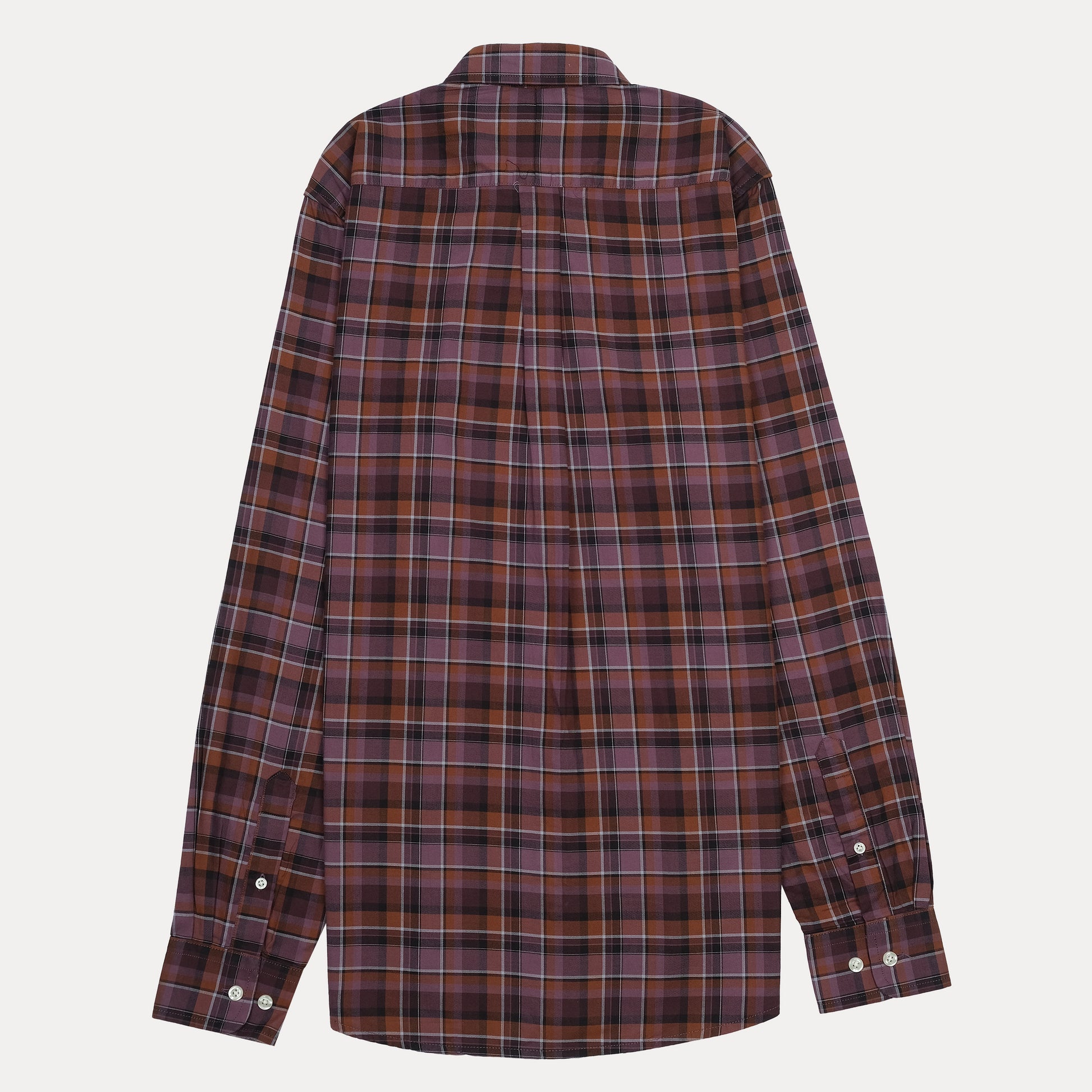 Polo Ralph Lauren Classic Fit Plaid Shirt in Rich Merlot
