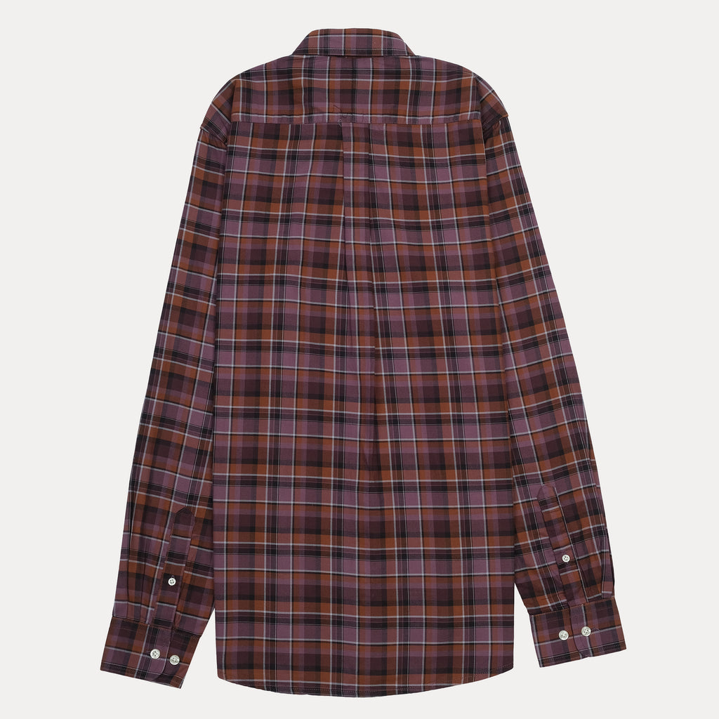 Polo Ralph Lauren Classic Fit Plaid Shirt in Rich Merlot