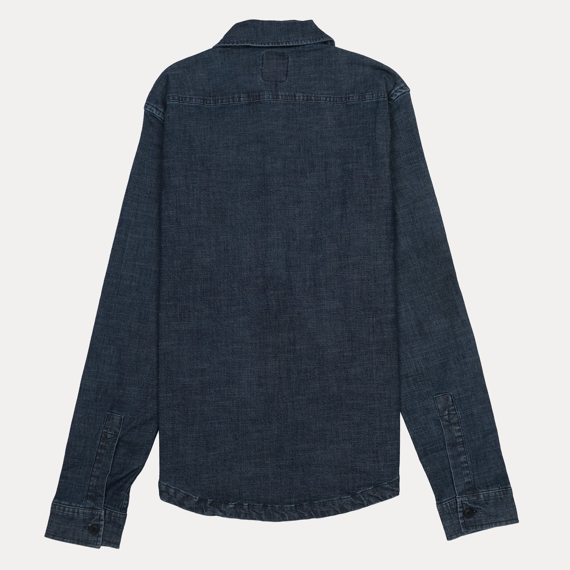 BOSS Denim Delight Shirt in Midnight Blue