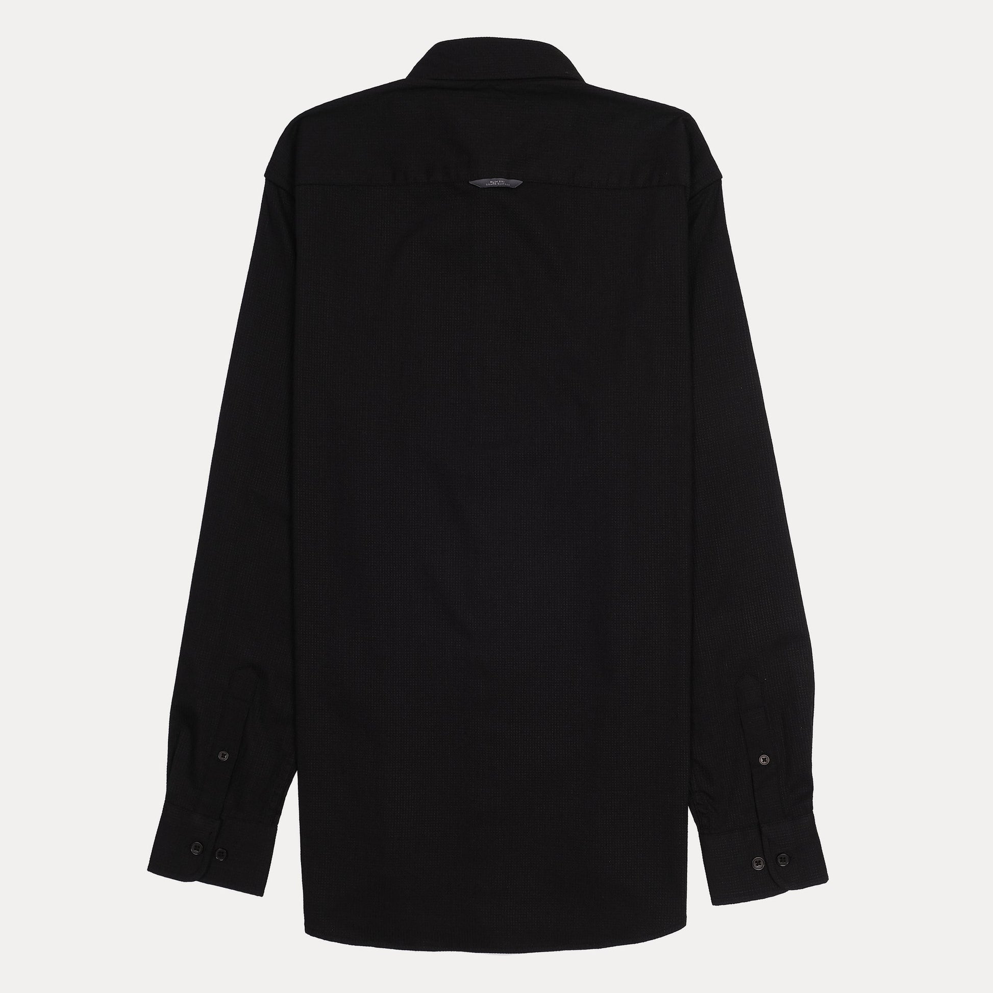 Armani Exchange Elegant Midnight Button-Up Shirt