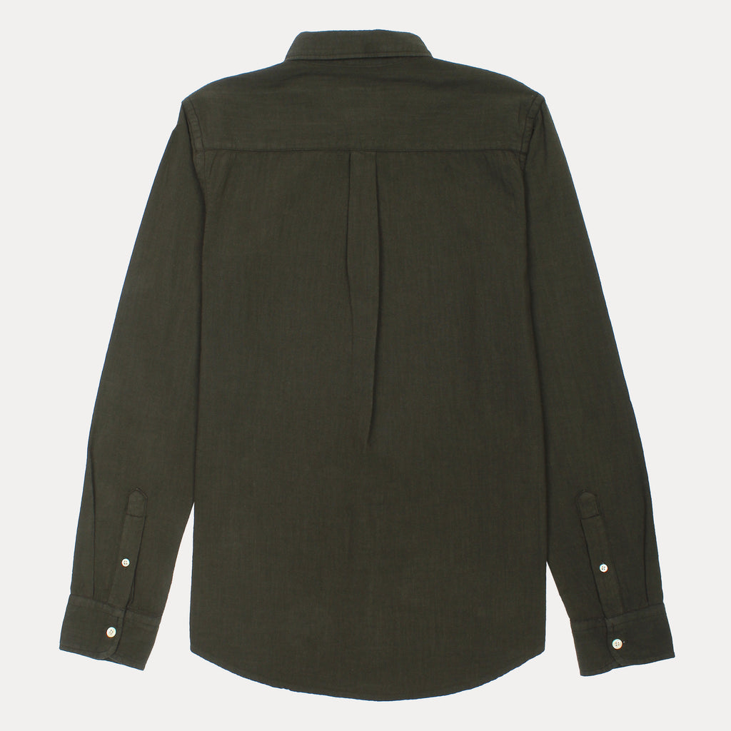 Polo Ralph Lauren Elegant Olive Green Button-Up Shirt