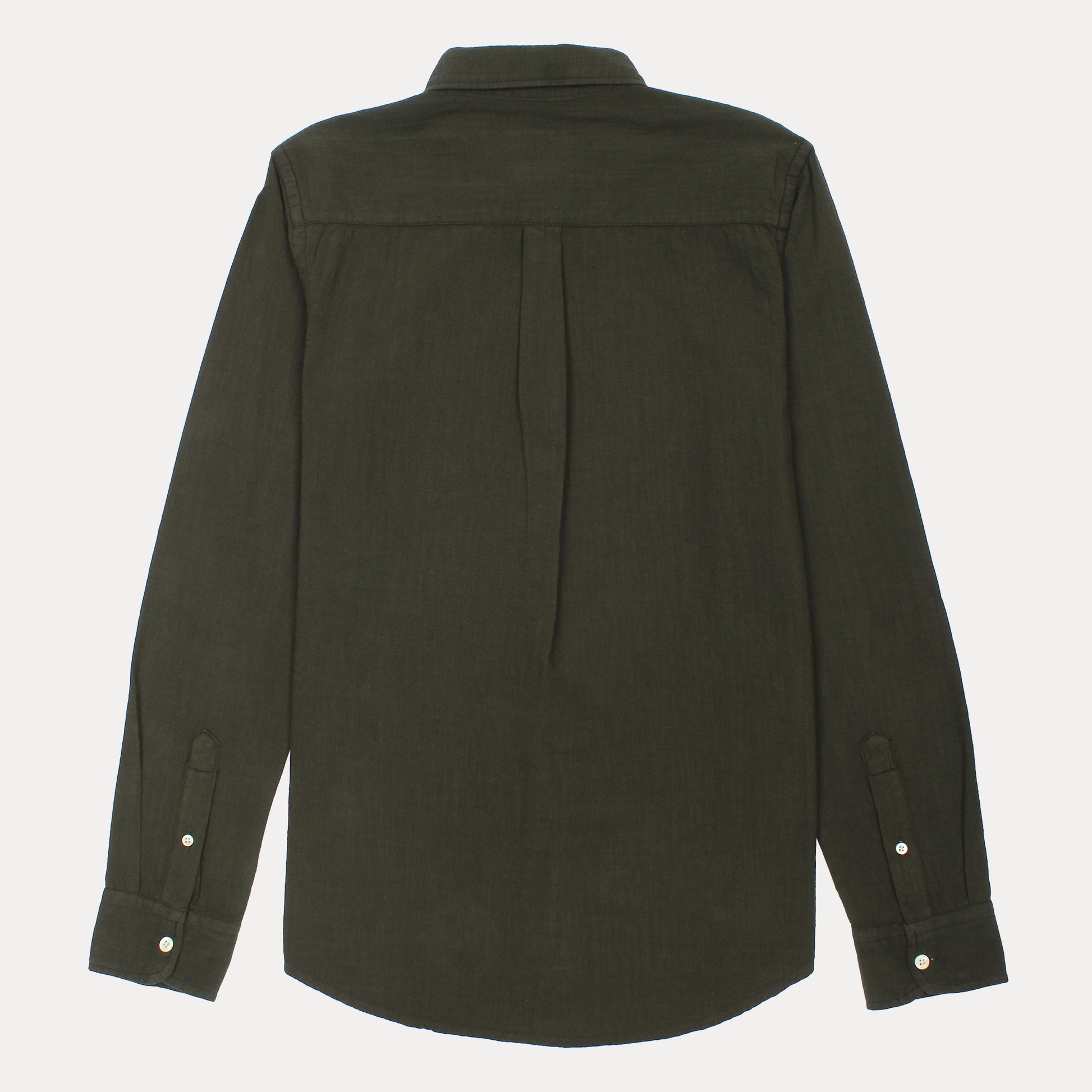 Polo Ralph Lauren Elegant Olive Green Button-Up Shirt