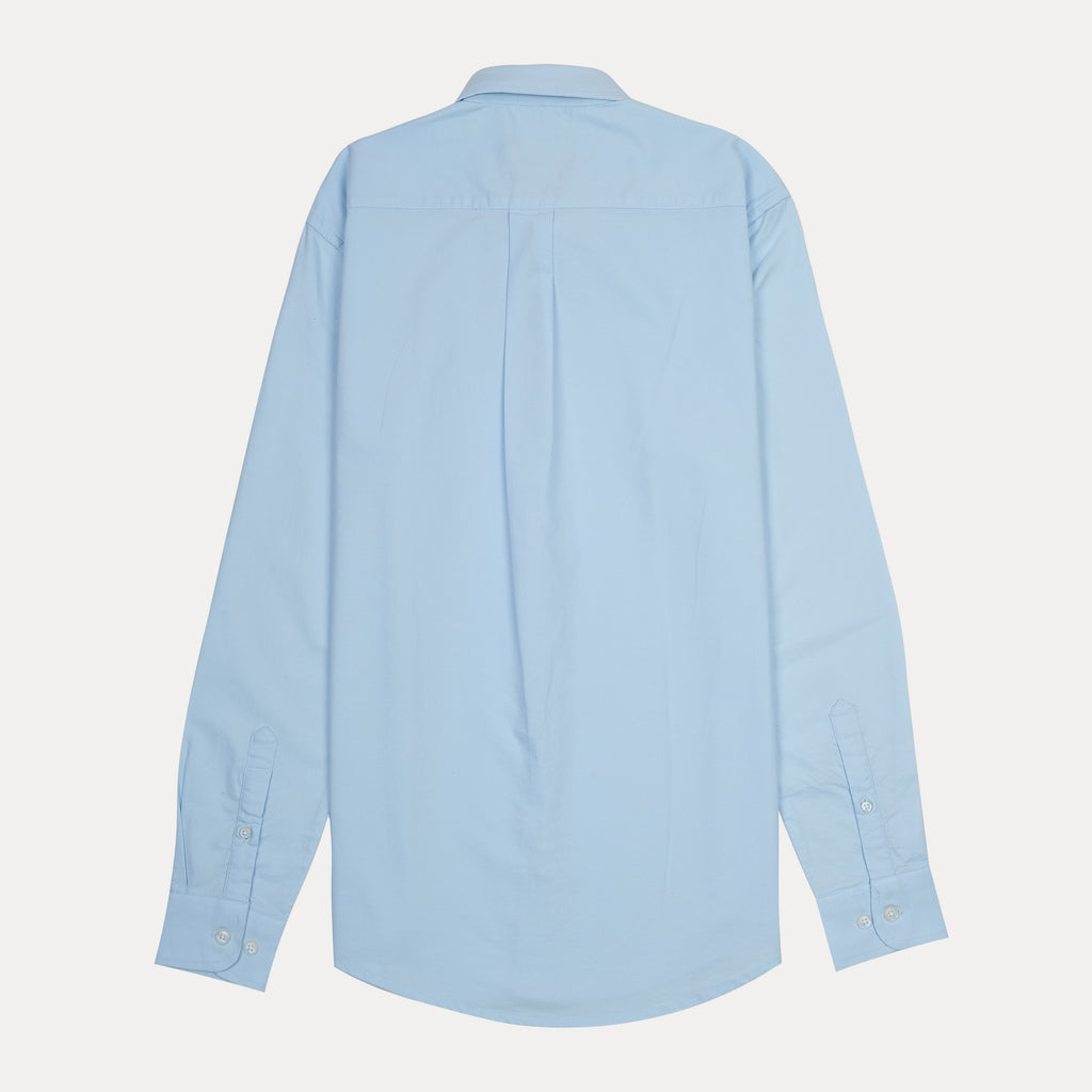 Hackett Elegant Sky Blue Slim Fit Shirt