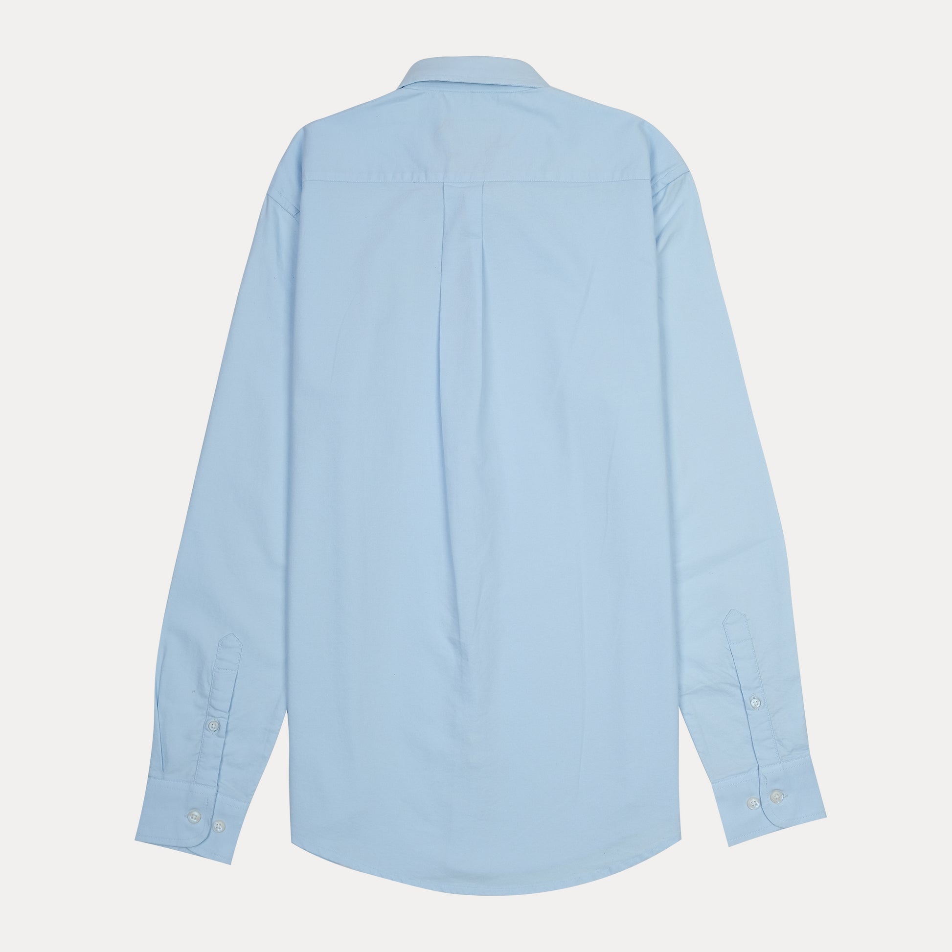 Hackett Elegant Sky Blue Slim Fit Shirt