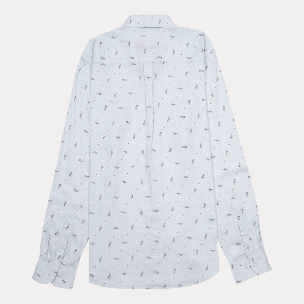 Harmont & Blaine Regular Fit Printed Button-Up Shirt
