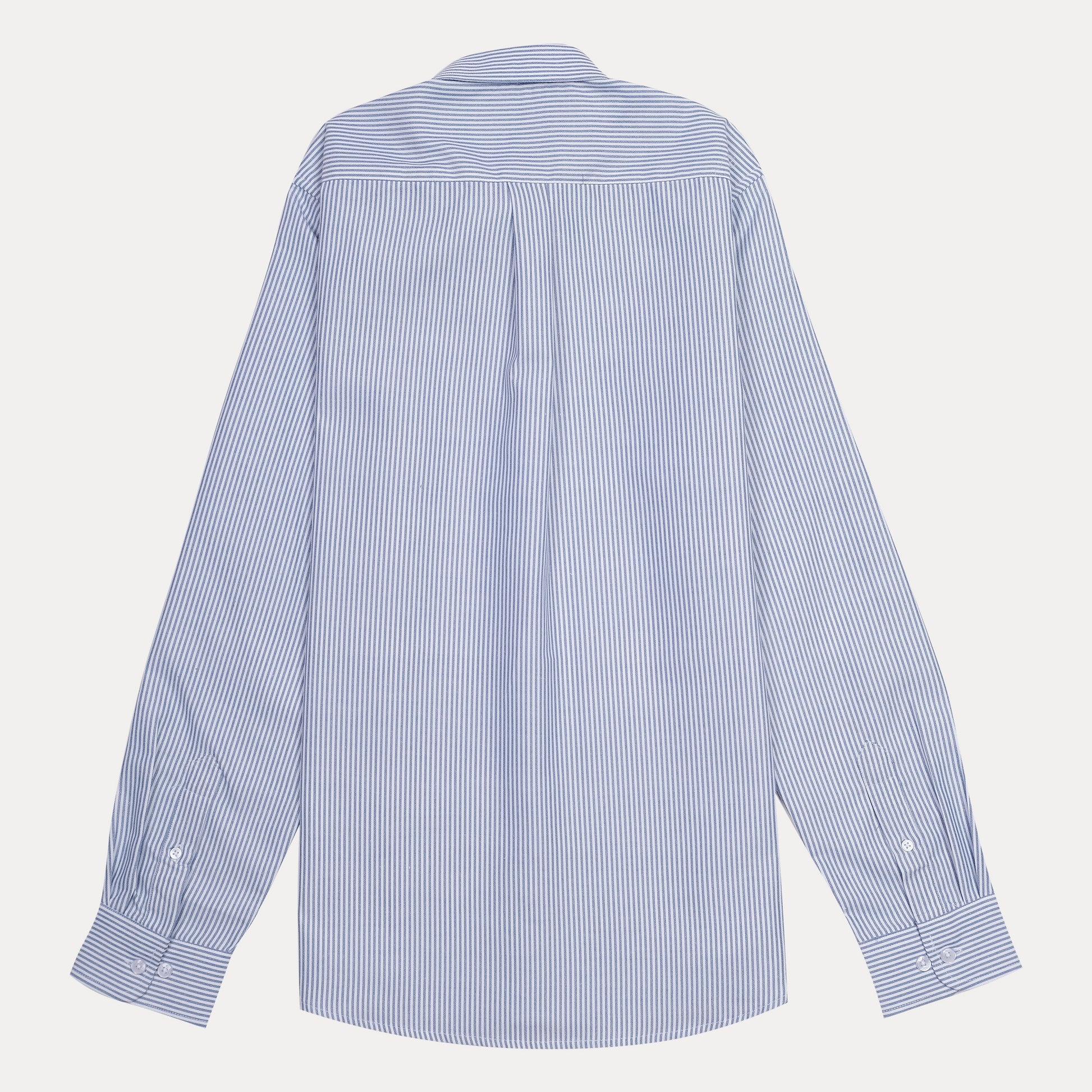 Polo Ralph Lauren Classic Fit Striped Elegance Shirt in Sky Blue
