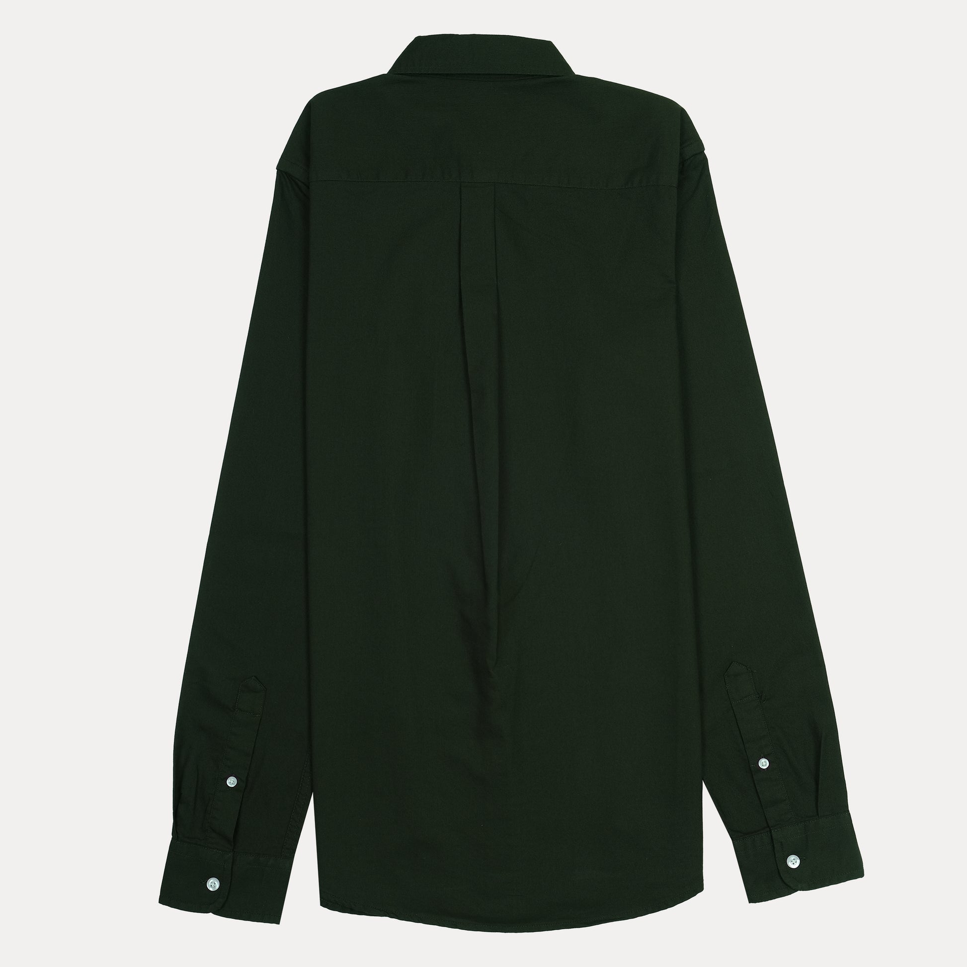 Polo Ralph Lauren Custom Fit Shirt in Enchanted Forest Green - Effortlessly Elegant