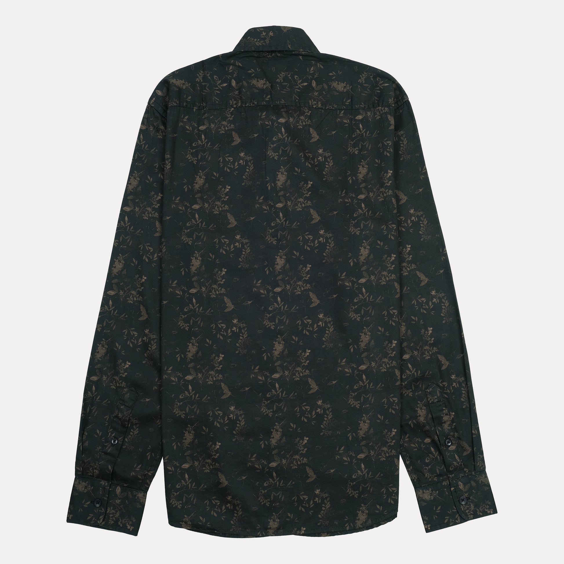 HACKETT Floral Print Long Sleeve Shirt