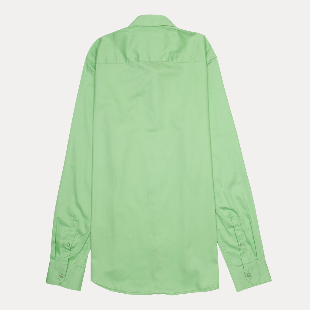 Calvin Klein Jeans Slim Fit Green Button-Up Shirt