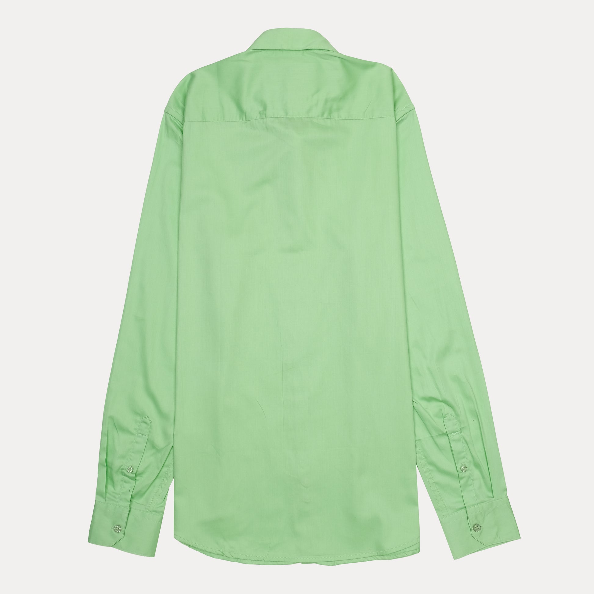 Calvin Klein Jeans Slim Fit Green Button-Up Shirt