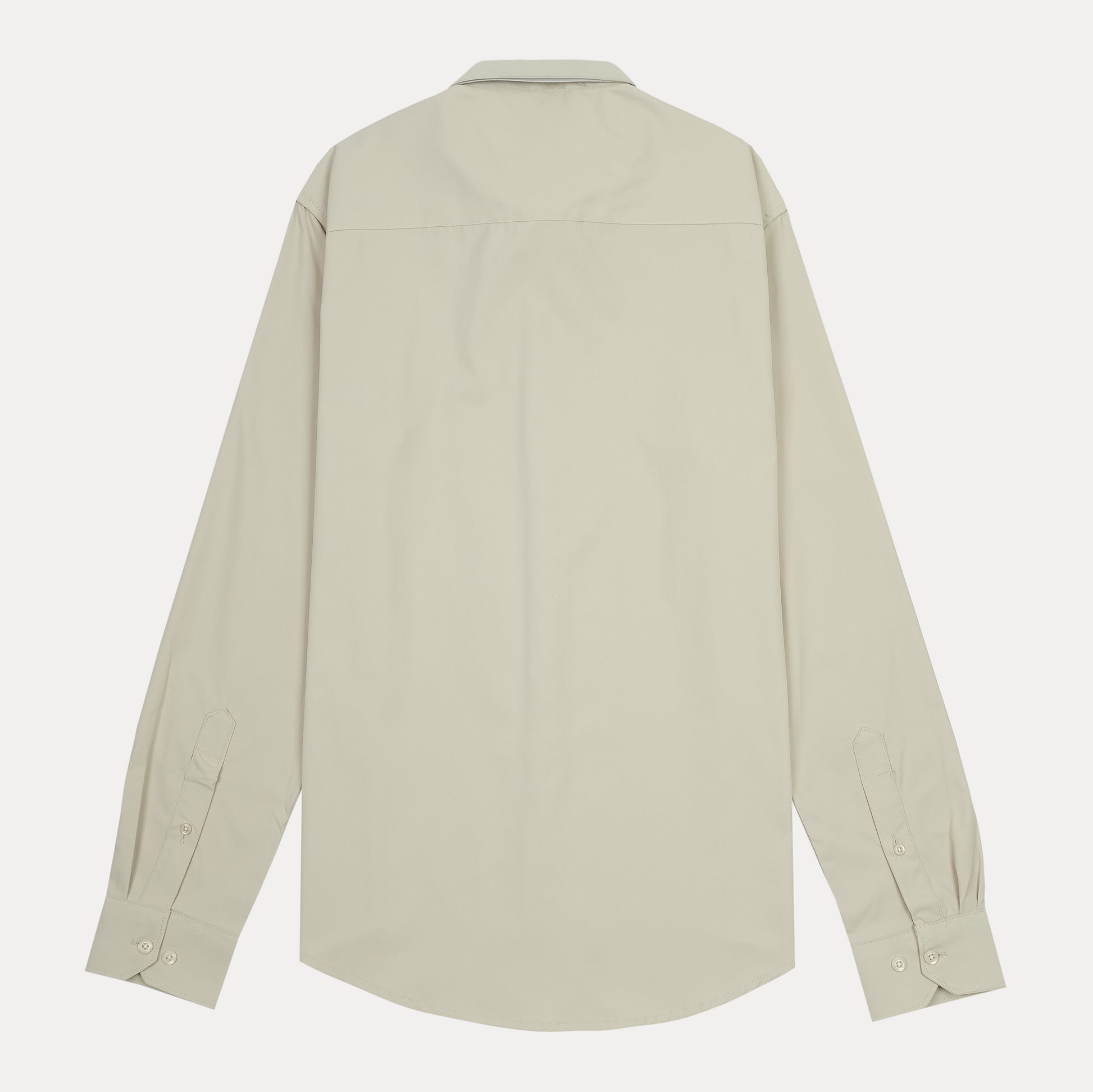 Armani Exchange Elegant Sand Dune Button-Up Shirt